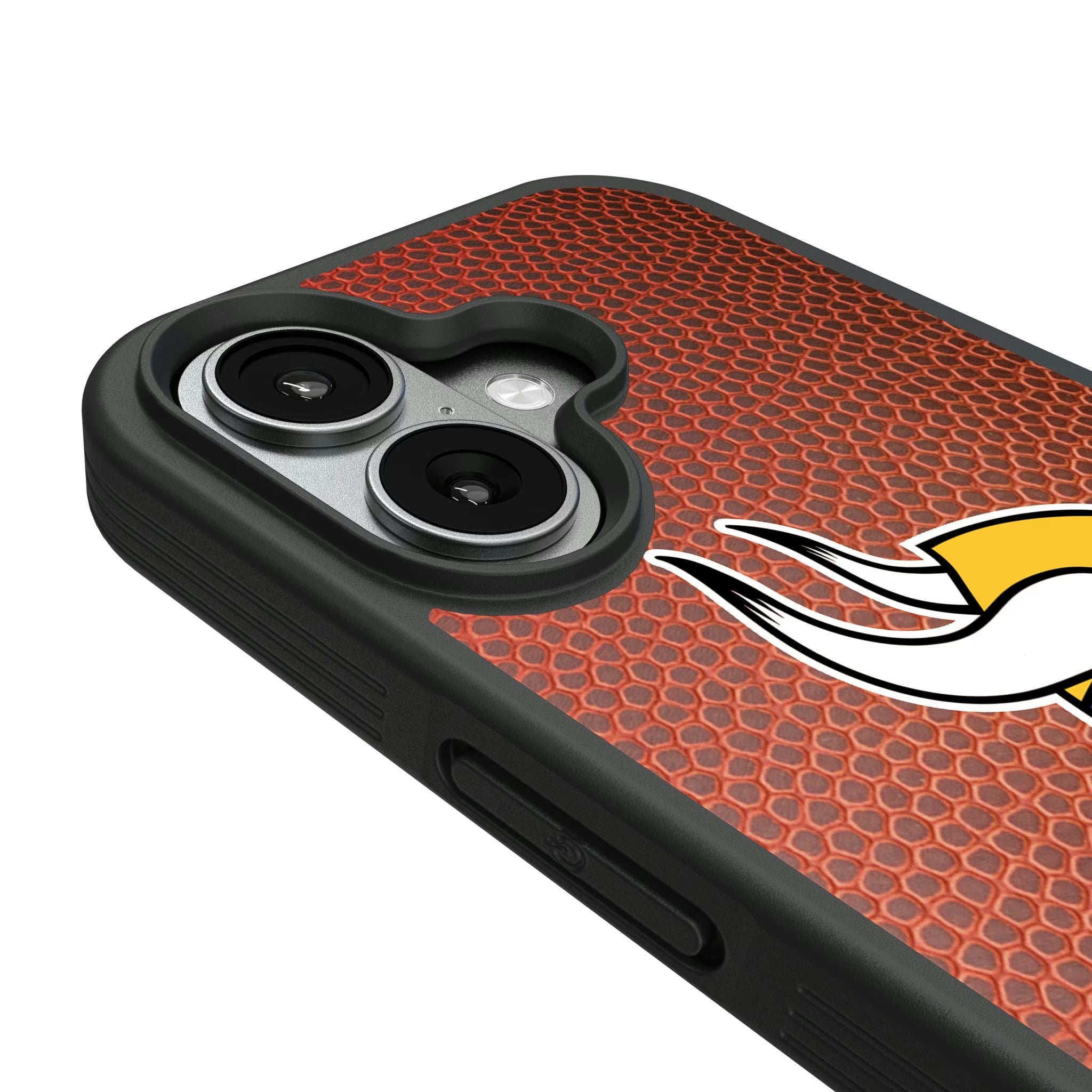 Minnesota Vikings Football Wordmark iPhone Bump Phone Case for Apple iPhone - Detail#Device_iPhone 17