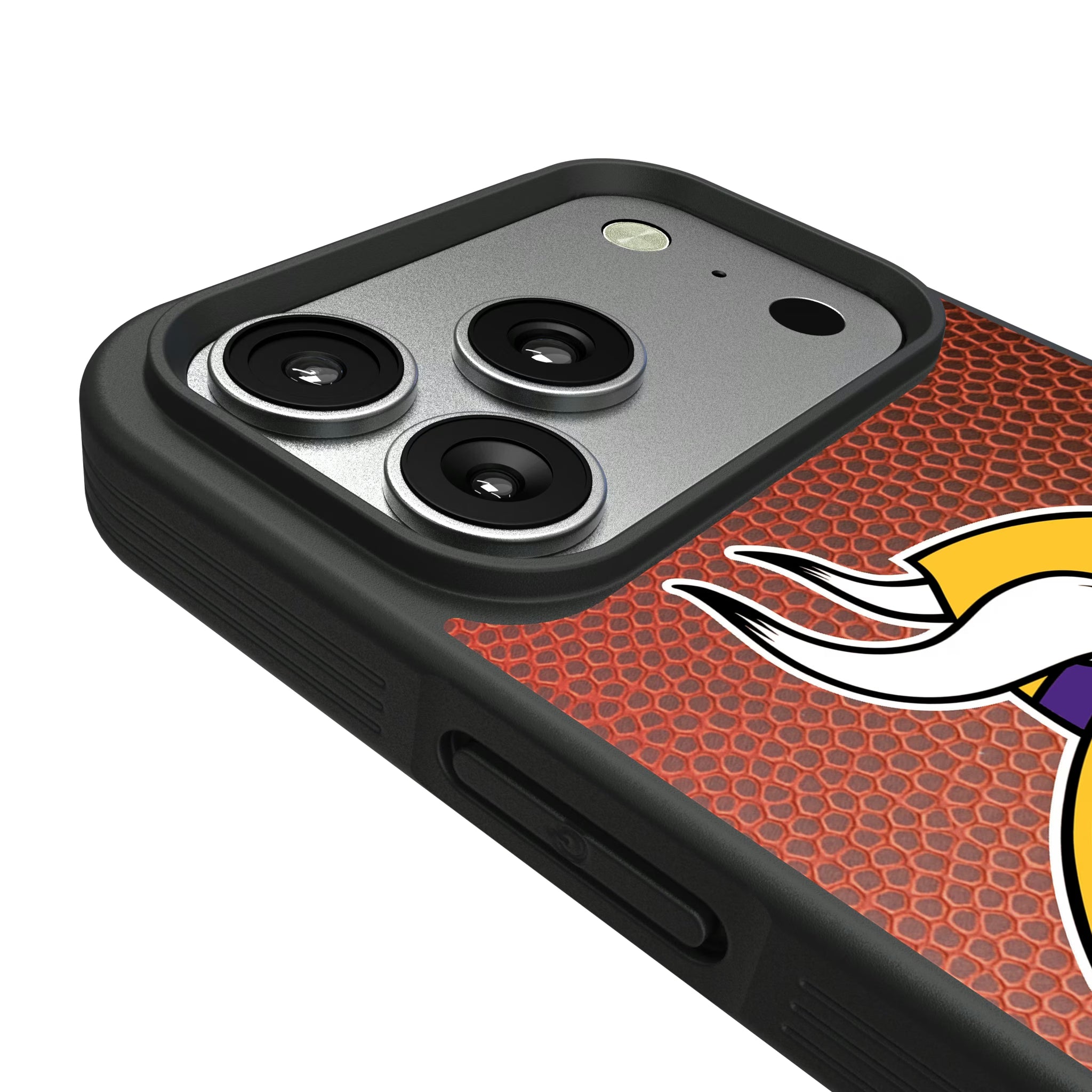 Minnesota Vikings Football Wordmark iPhone Bump Phone Case for Apple iPhone - Detail#Device_iPhone 17 Pro
