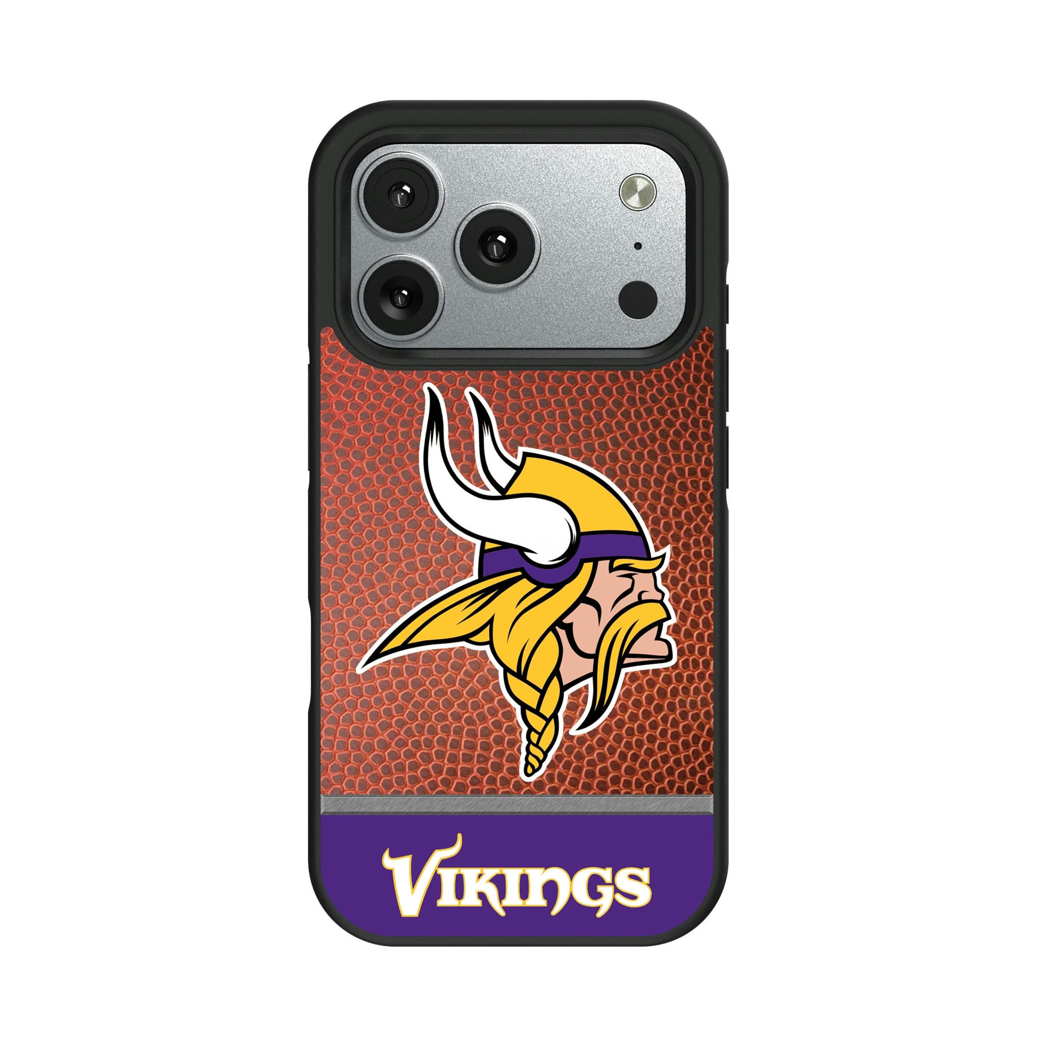 Minnesota Vikings Football Wordmark iPhone Bump Phone Case for Apple iPhone#Device_iPhone 17 Pro
