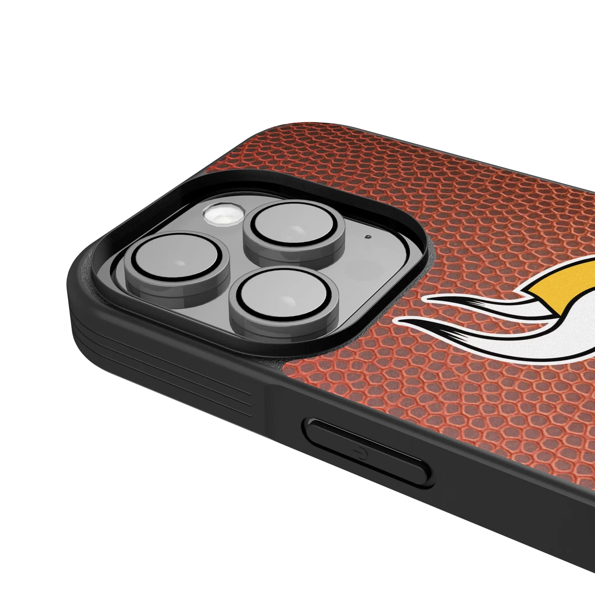 Minnesota Vikings Football Wordmark iPhone Bump Phone Case for Apple iPhone - Detail