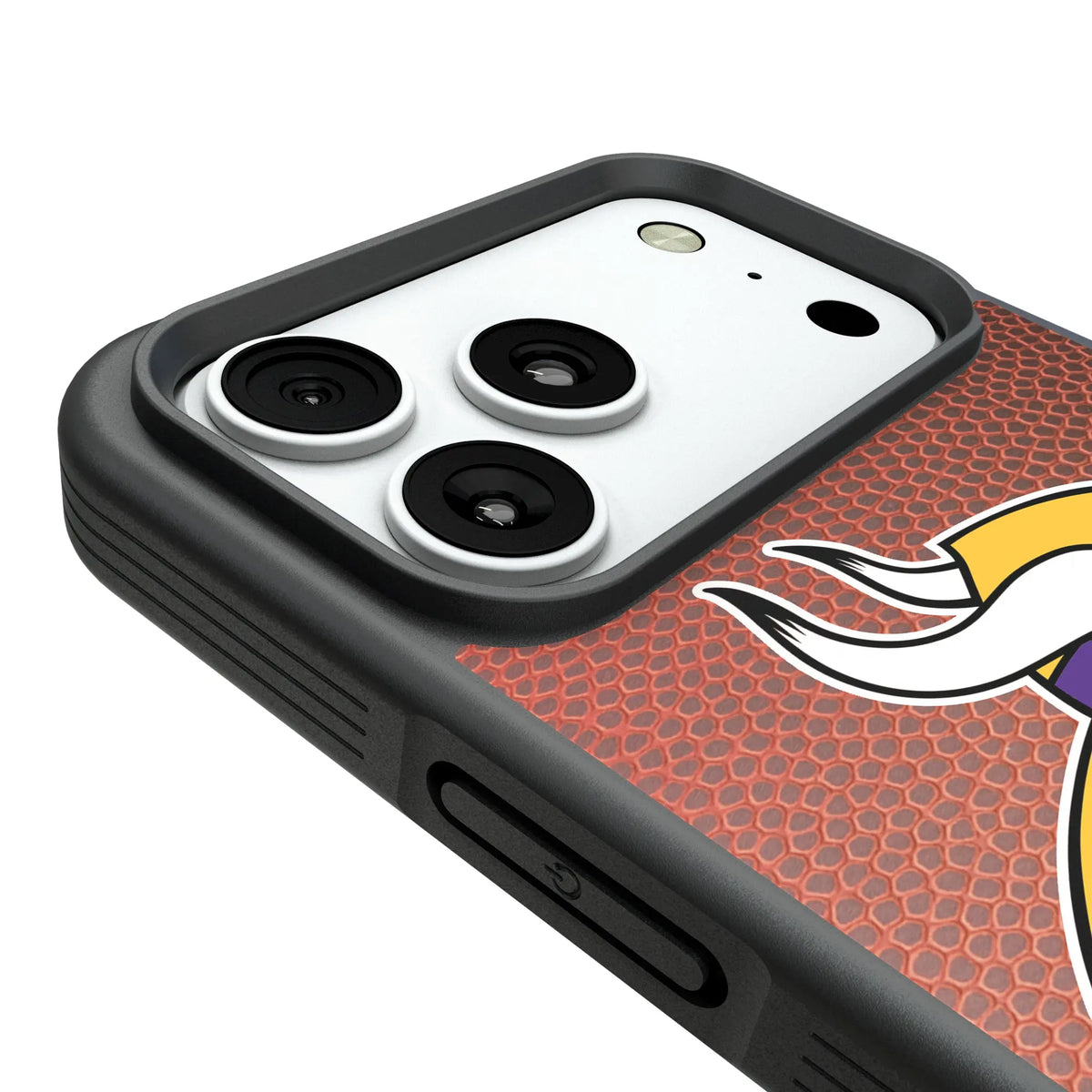 Minnesota Vikings Football Wordmark iPhone Bump Phone Case for Apple iPhone - Detail#Device_iPhone 18 Pro Max