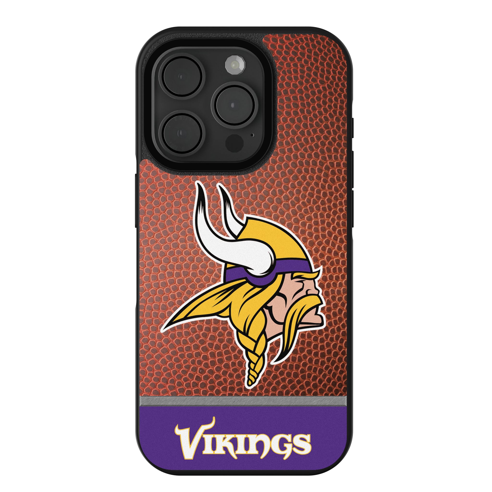 Minnesota Vikings Football Wordmark iPhone Bump Phone Case for Apple iPhone