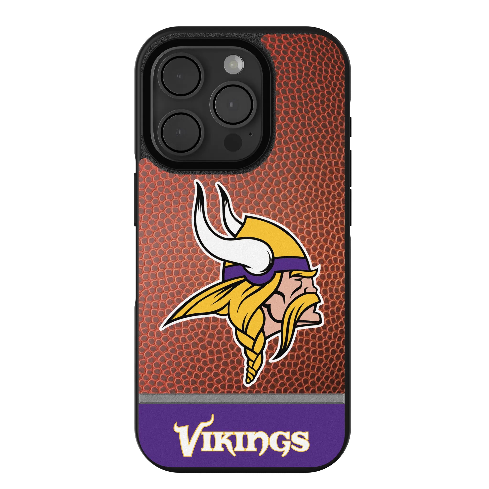 Minnesota Vikings Football Wordmark iPhone Bump Phone Case for Apple iPhone