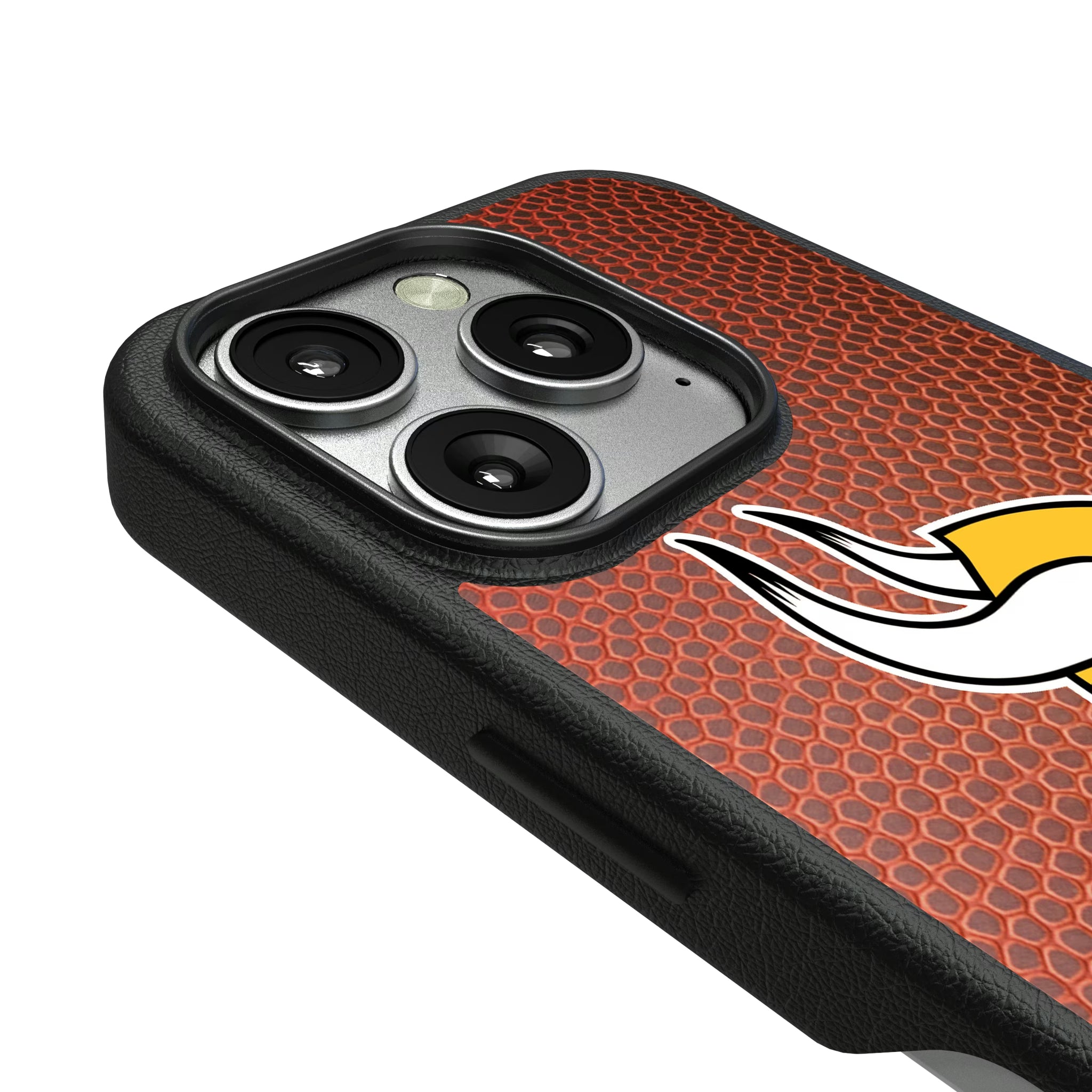Minnesota Vikings Football Wordmark iPhone MagSafe Compatible Phone Case for Apple iPhone - Detail