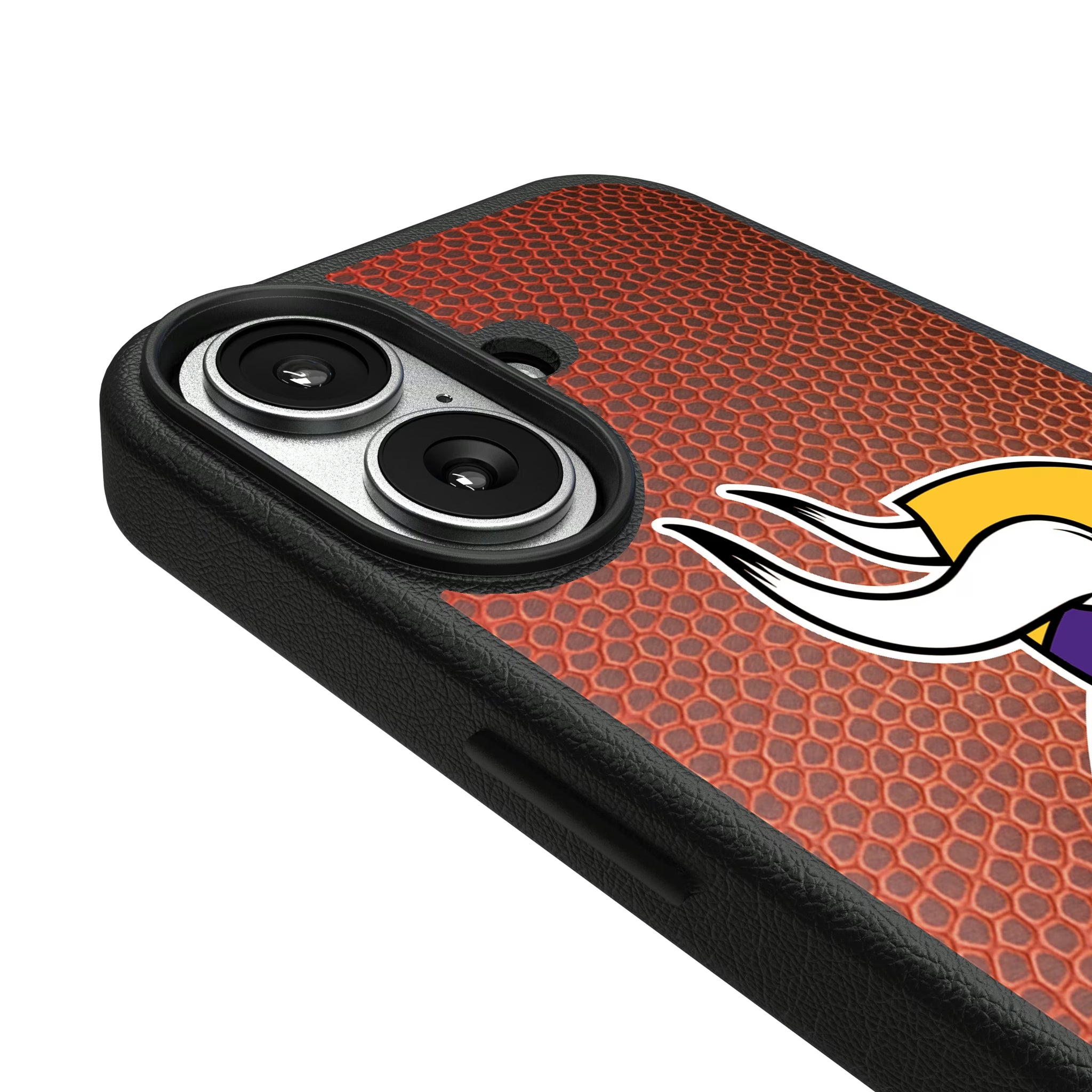 Minnesota Vikings Football Wordmark iPhone MagSafe Compatible Phone Case for Apple iPhone - Detail#Device_iPhone 17