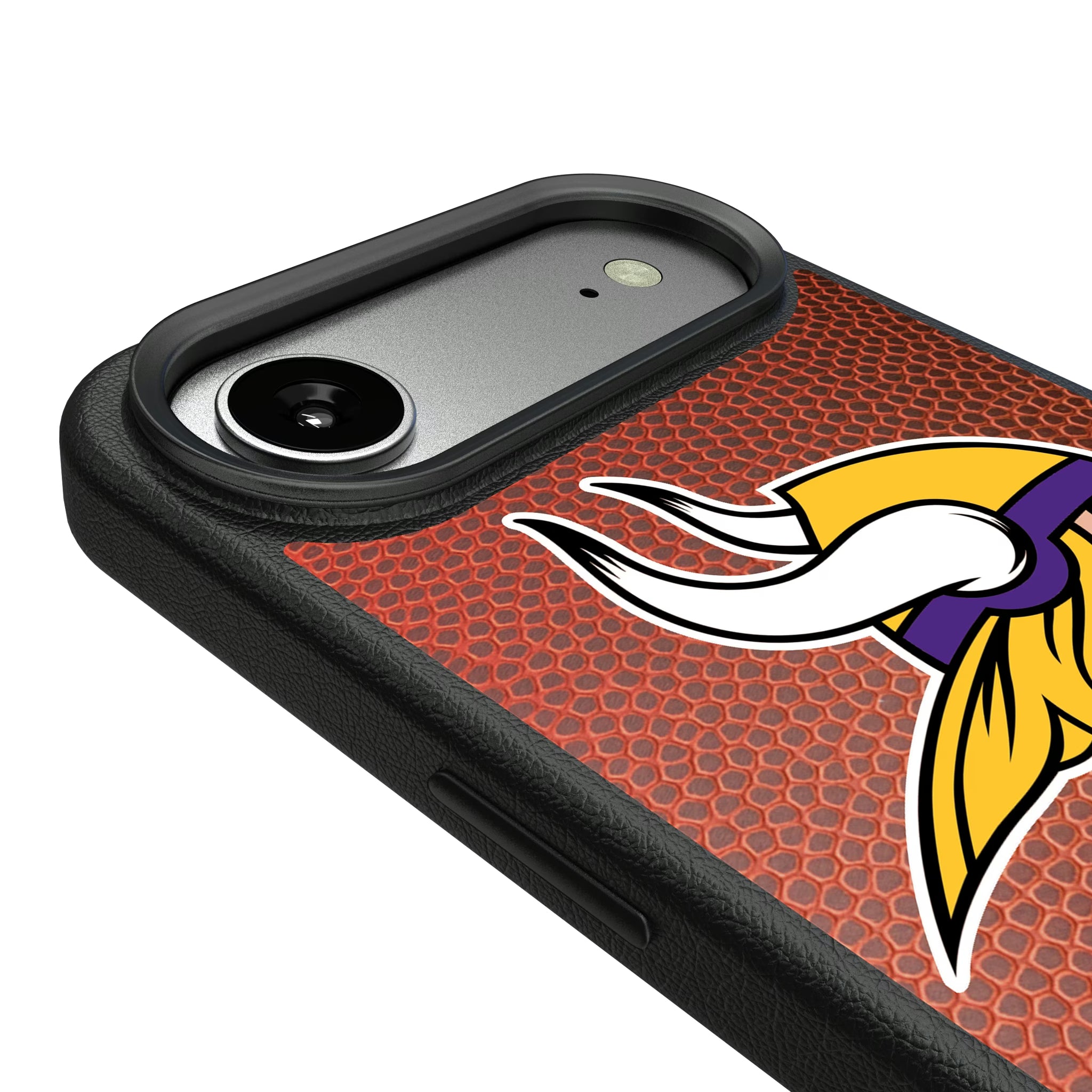 Minnesota Vikings Football Wordmark iPhone MagSafe Compatible Phone Case for Apple iPhone - Detail#Device_iPhone Air
