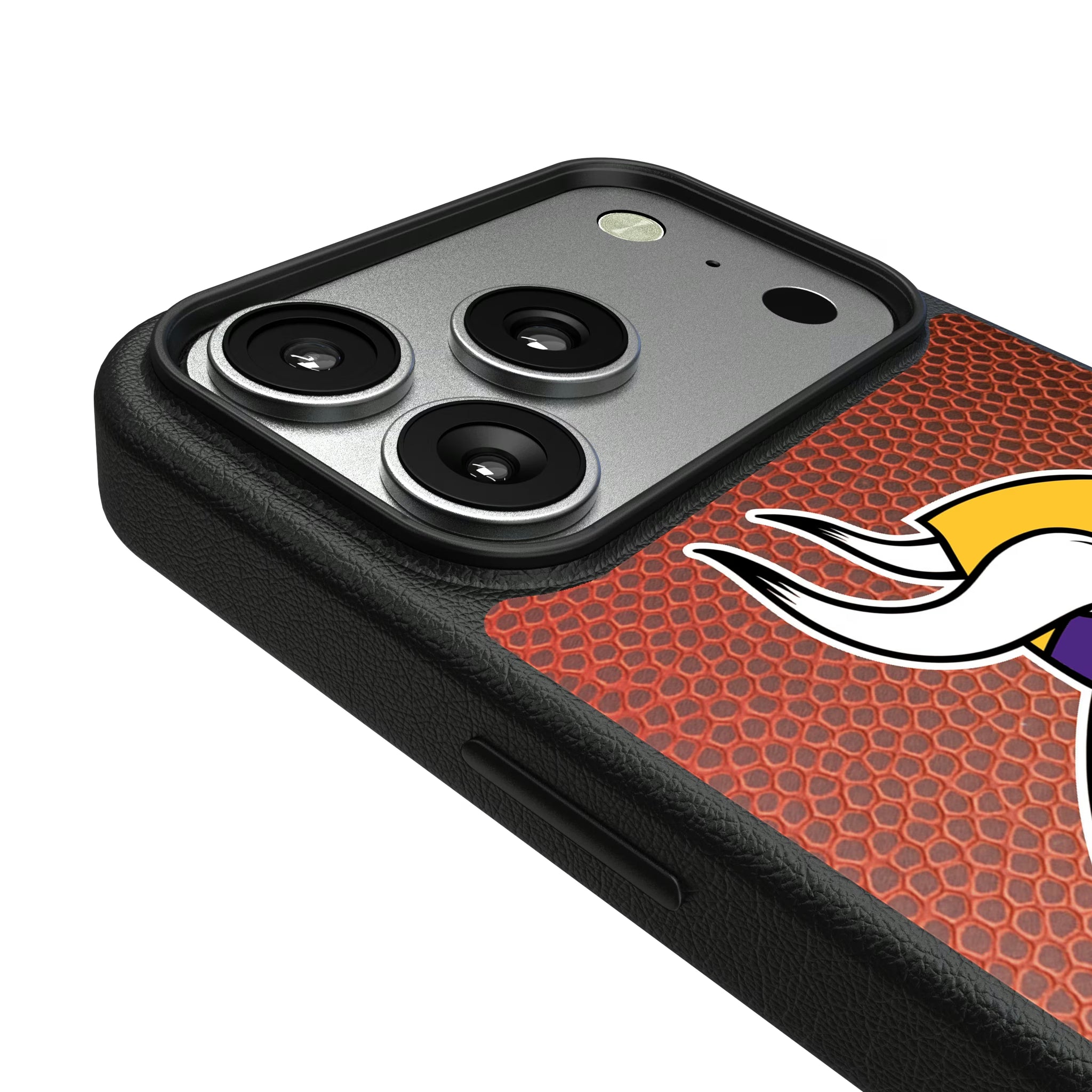 Minnesota Vikings Football Wordmark iPhone MagSafe Compatible Phone Case for Apple iPhone - Detail#Device_iPhone 17 Pro