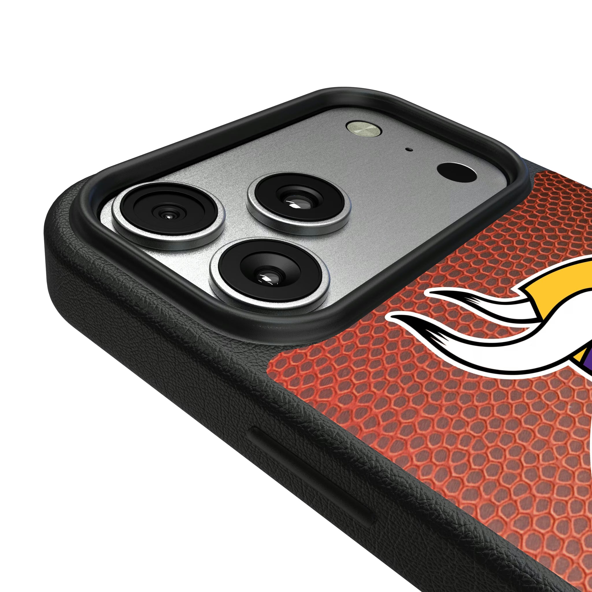 Minnesota Vikings Football Wordmark iPhone MagSafe Compatible Phone Case for Apple iPhone - Detail#Device_iPhone 17 Pro Max