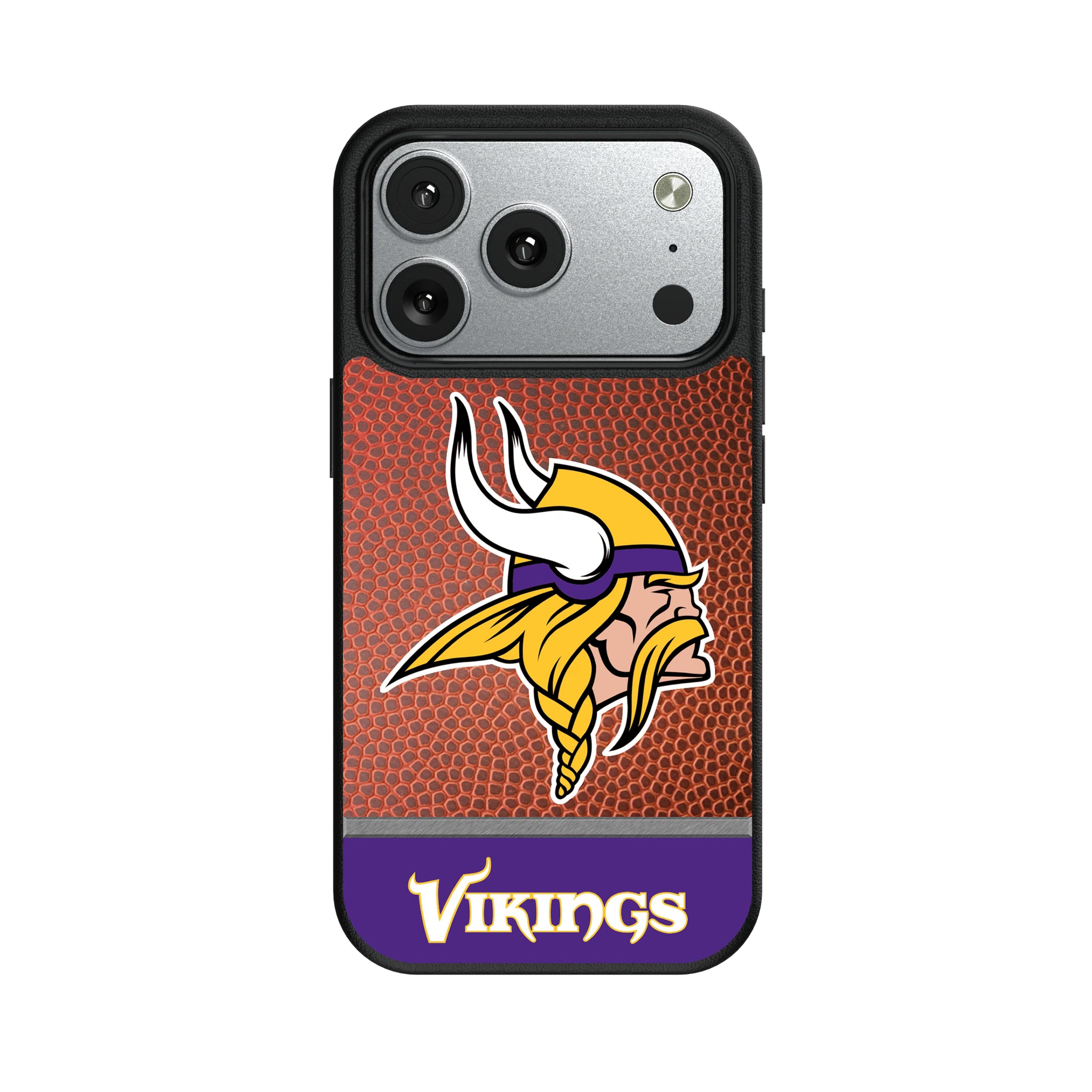 Minnesota Vikings Football Wordmark iPhone MagSafe Compatible Phone Case for Apple iPhone#Device_iPhone 17 Pro