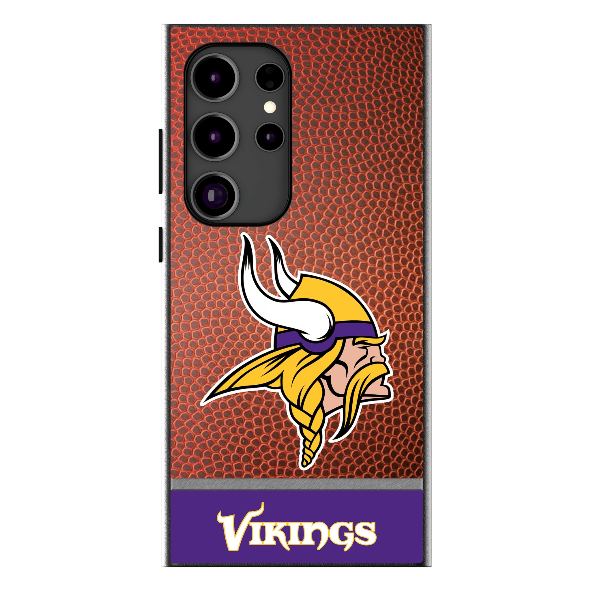 Minnesota Vikings Football Wordmark Galaxy MagSafe Compatible Phone Case for Samsung Galaxy