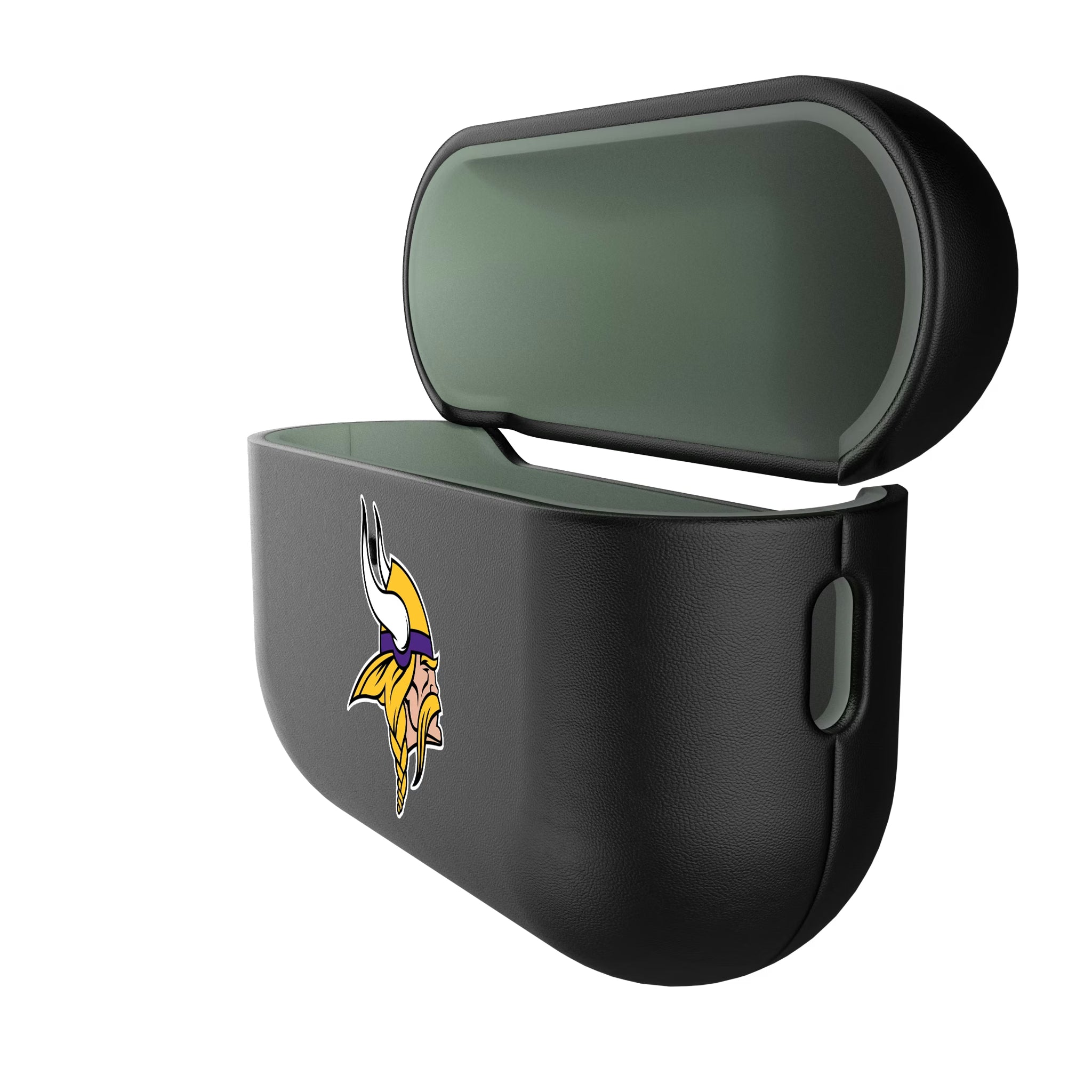 Minnesota Vikings Insignia AirPods AirPod Case Cover - Isometric View#Device_AirPods Pro 3