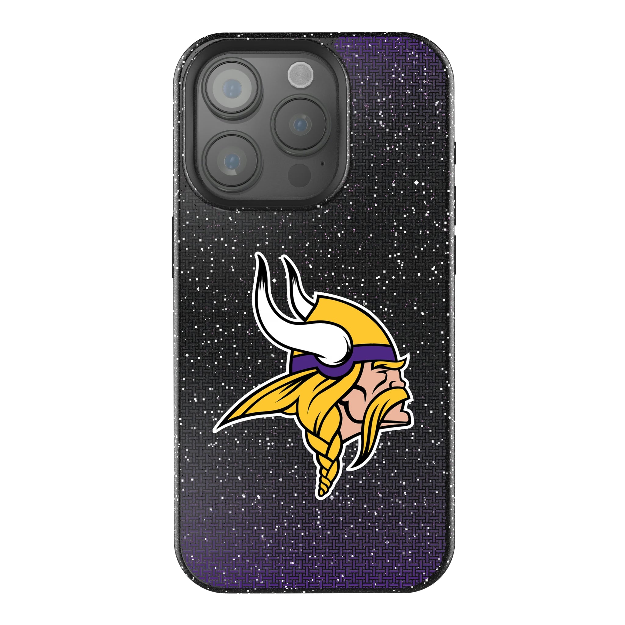 Minnesota Vikings Linen iPhone Bling Phone Case for Apple iPhone