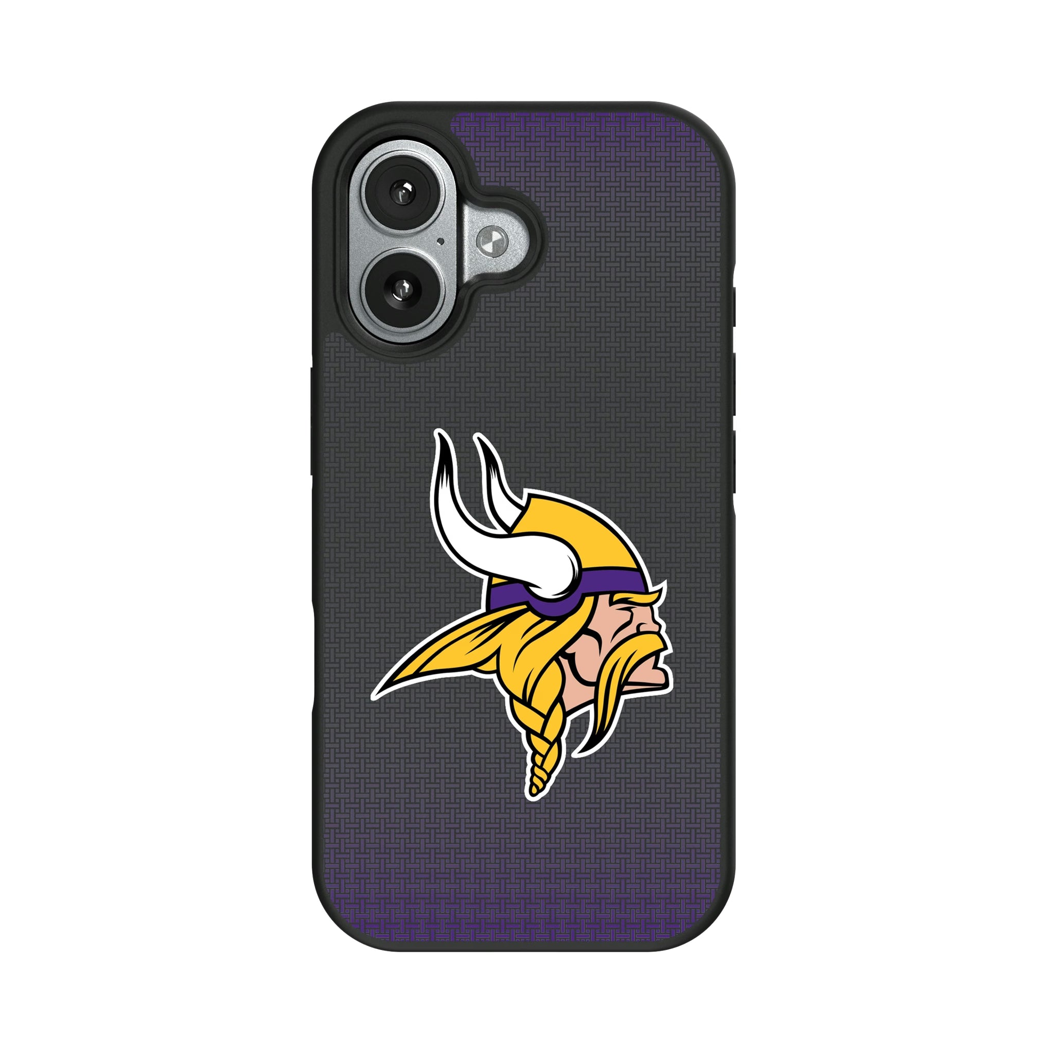Minnesota Vikings Linen iPhone Bump Phone Case for Apple iPhone#Device_iPhone 17
