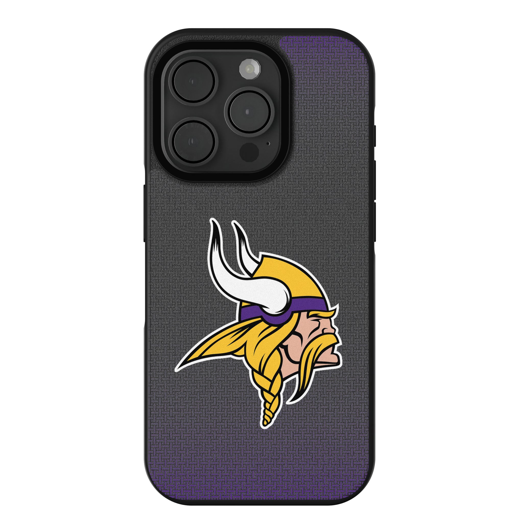 Minnesota Vikings Linen iPhone Bump Phone Case for Apple iPhone