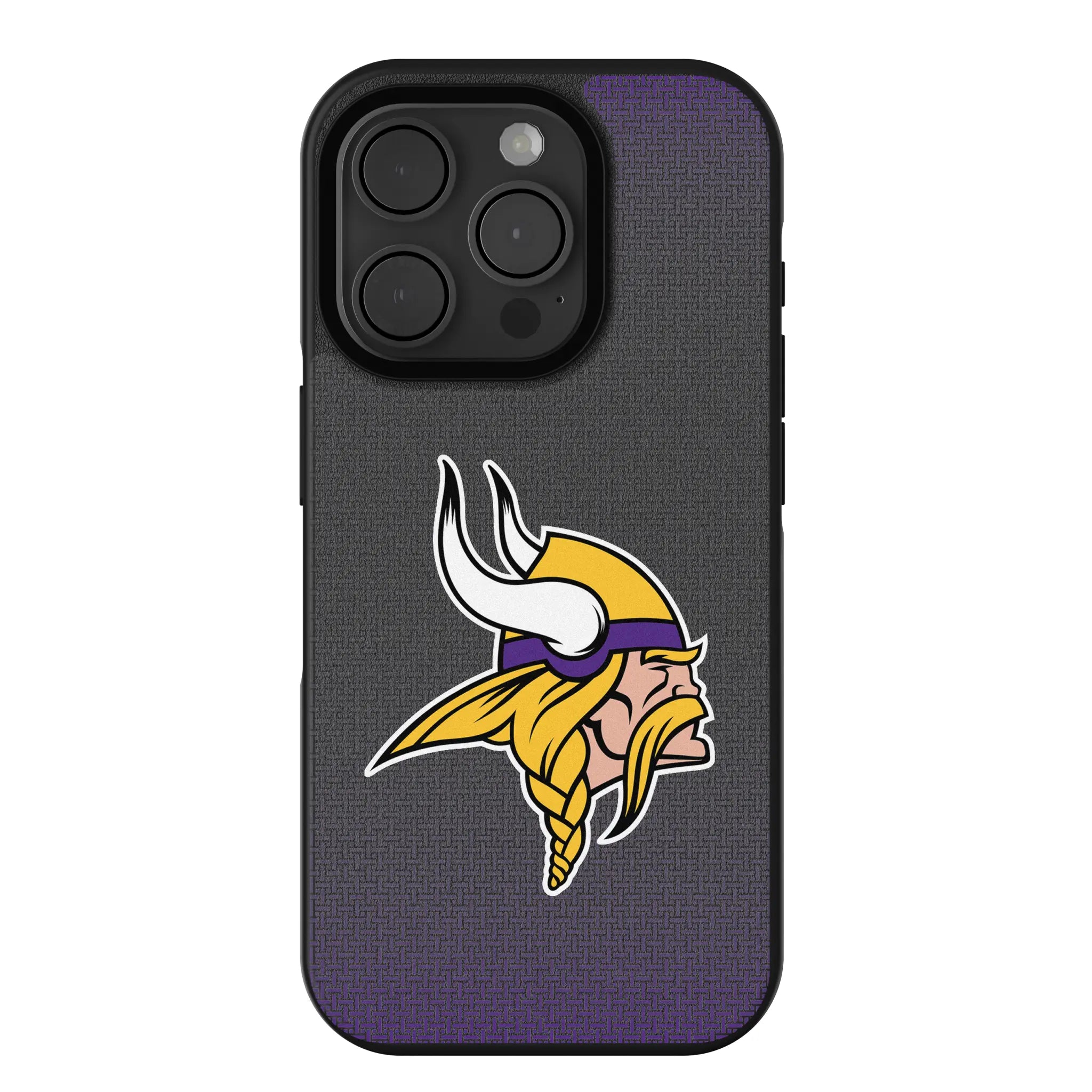 Minnesota Vikings Linen iPhone Bump Phone Case for Apple iPhone