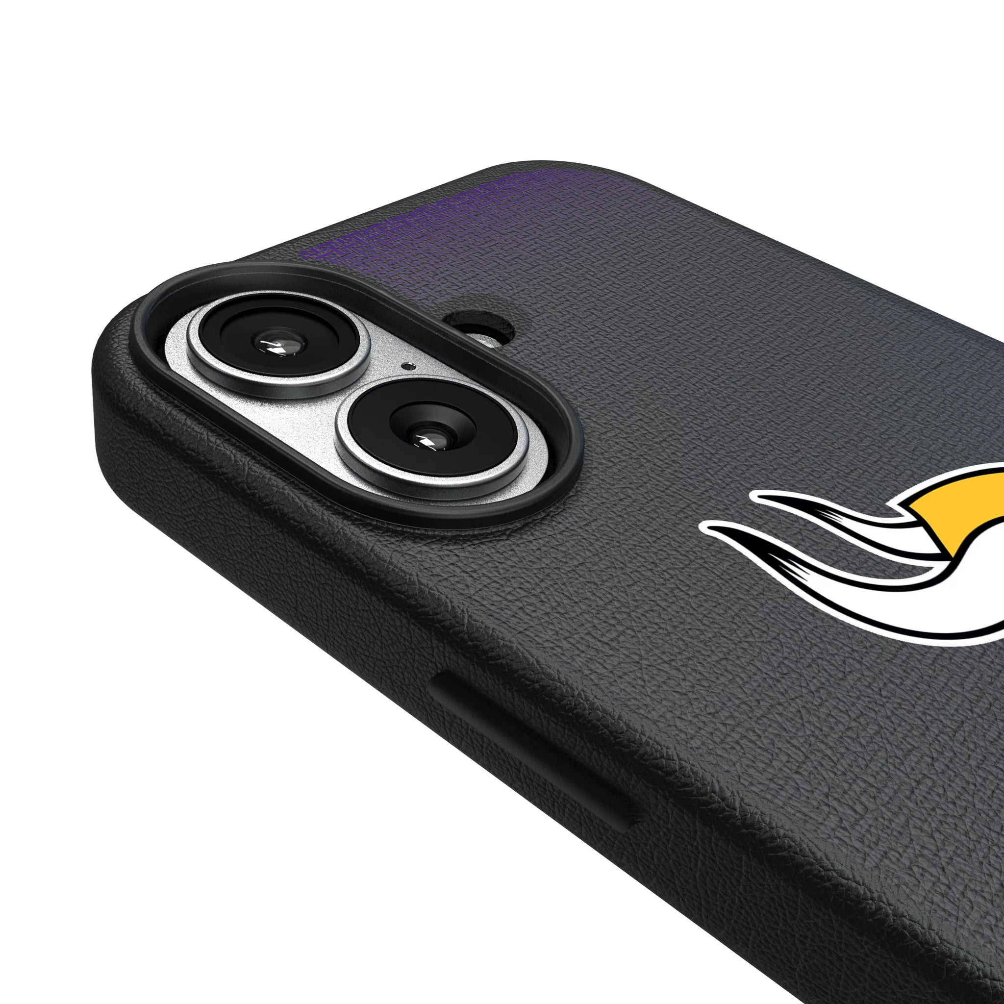 Minnesota Vikings Linen iPhone MagSafe Compatible Phone Case for Apple iPhone - Detail#Device_iPhone 17