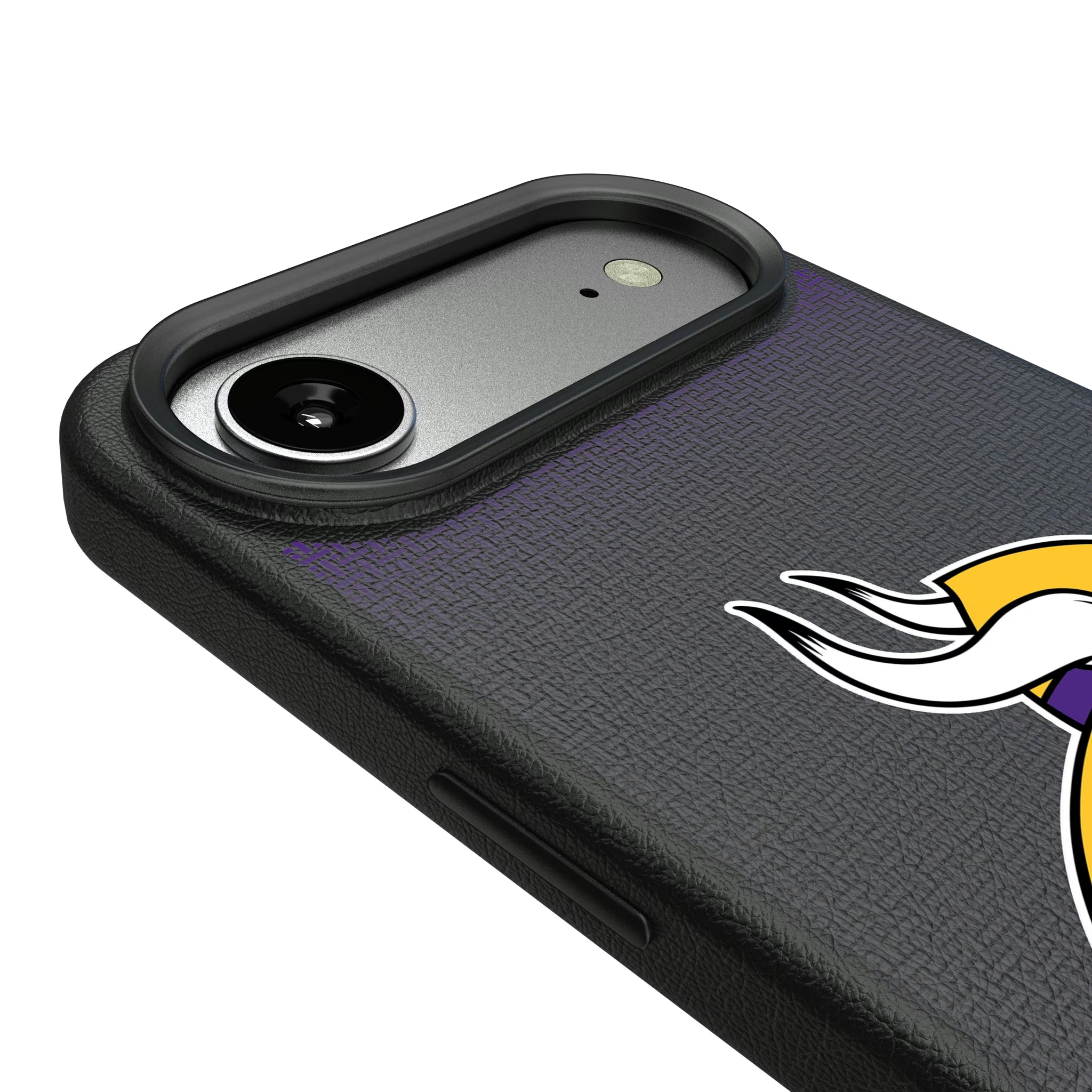 Minnesota Vikings Linen iPhone MagSafe Compatible Phone Case for Apple iPhone - Detail#Device_iPhone Air
