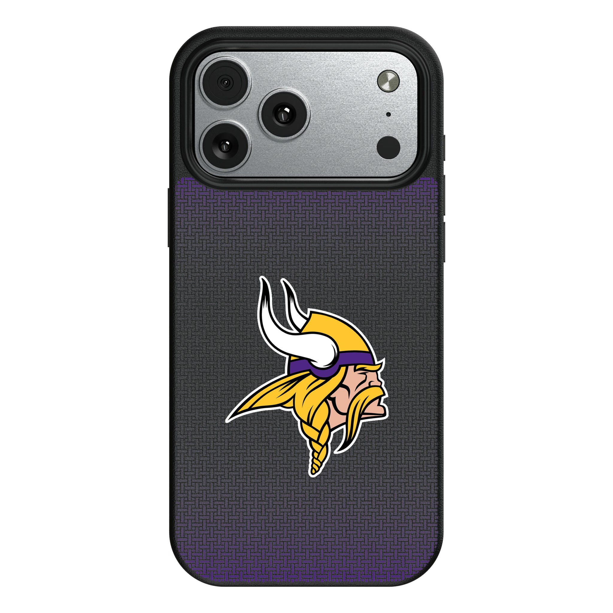 Minnesota Vikings Linen iPhone MagSafe Compatible Phone Case for Apple iPhone#Device_iPhone 17 Pro Max