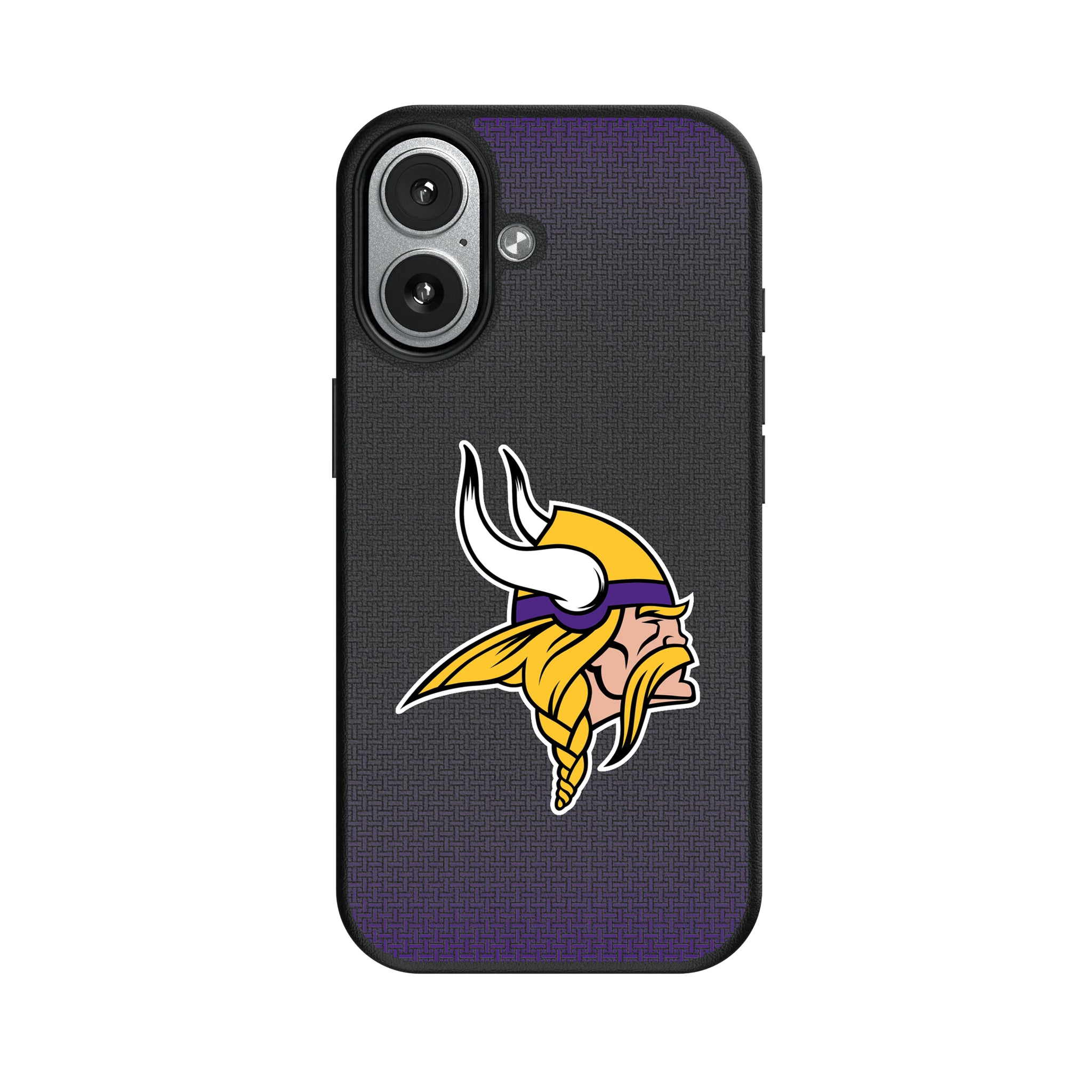 Minnesota Vikings Linen iPhone MagSafe Compatible Phone Case for Apple iPhone#Device_iPhone 17