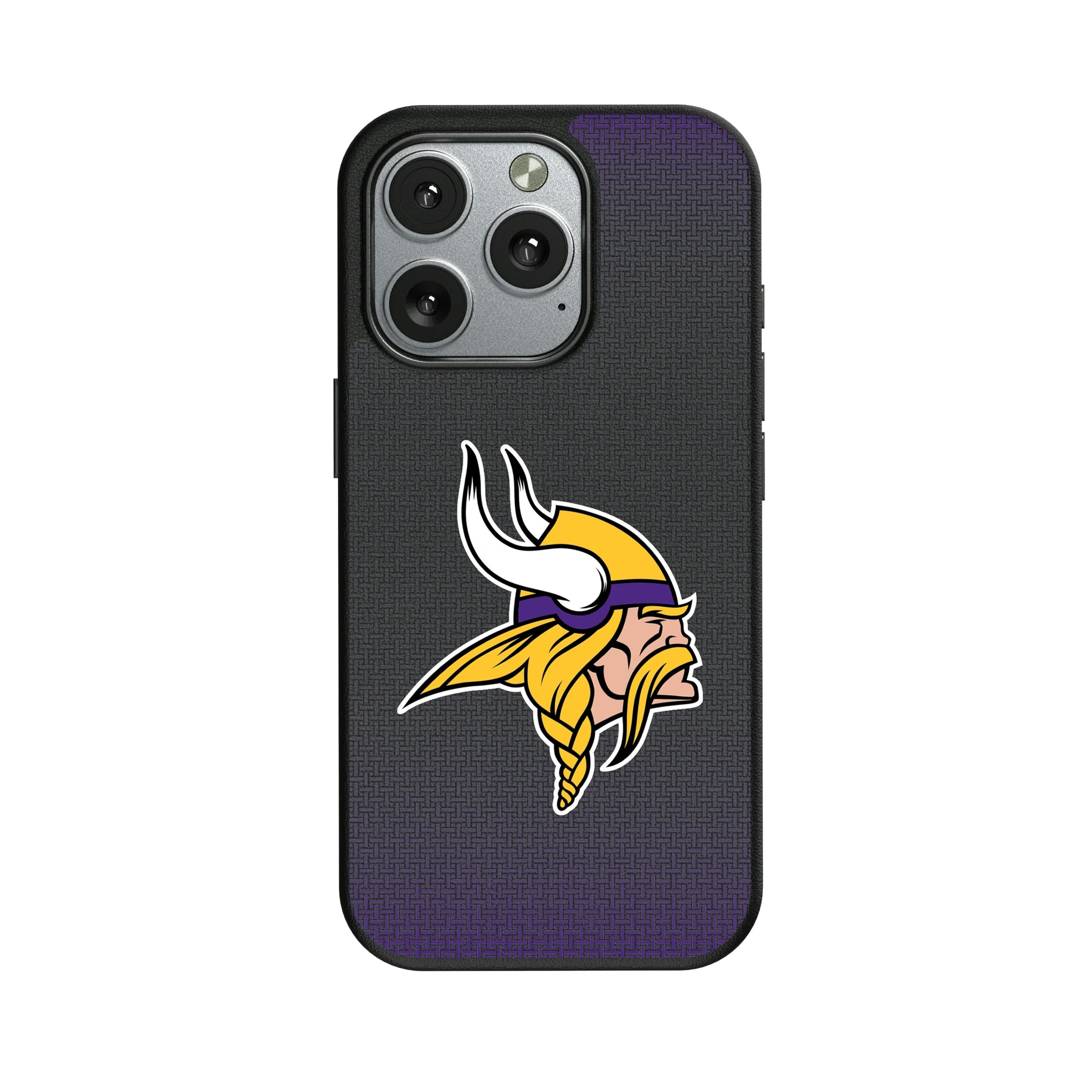 Minnesota Vikings Linen iPhone MagSafe Compatible Phone Case for Apple iPhone