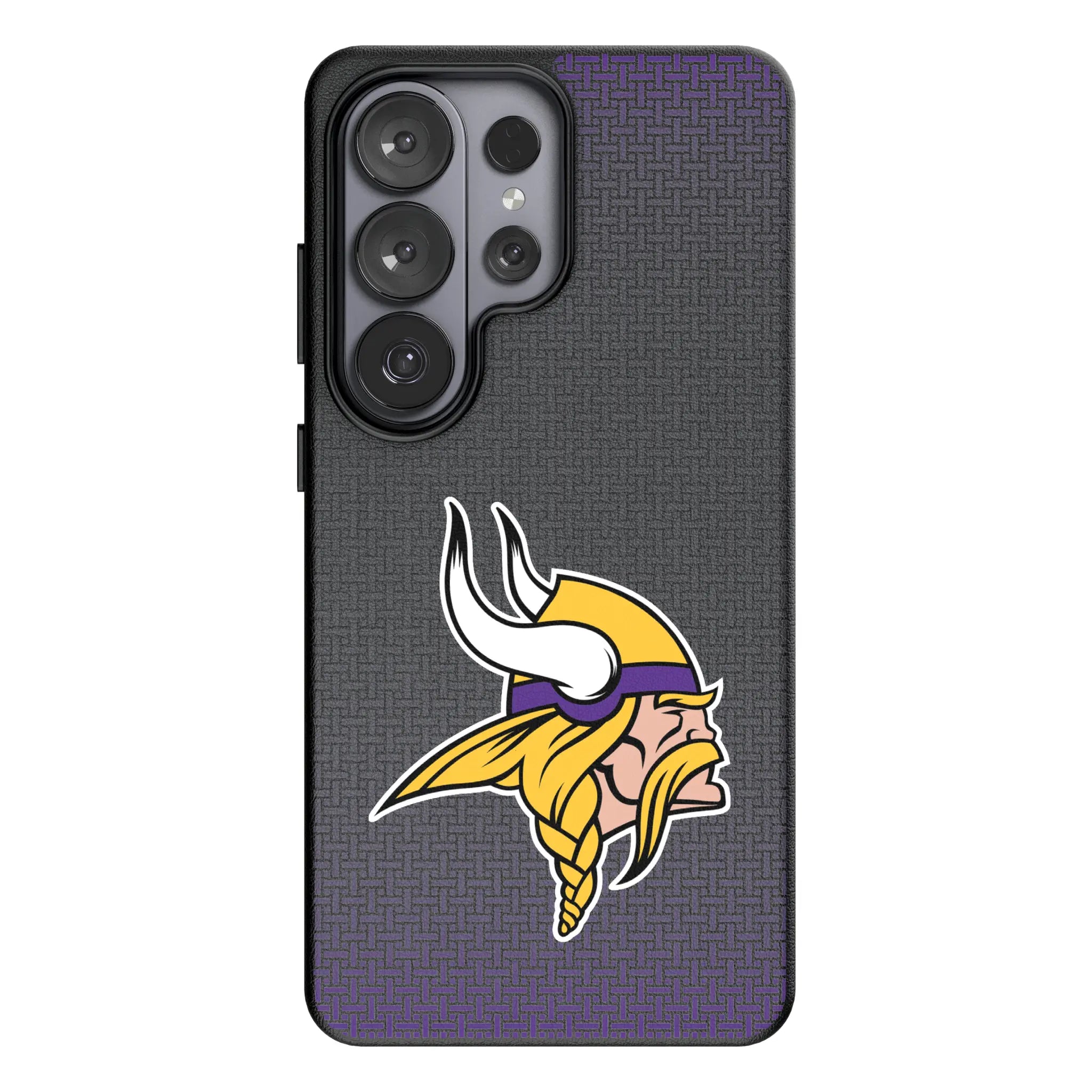 Minnesota Vikings Linen Galaxy MagSafe Compatible Phone Case for Samsung Galaxy#Device_Galaxy S26 Ultra