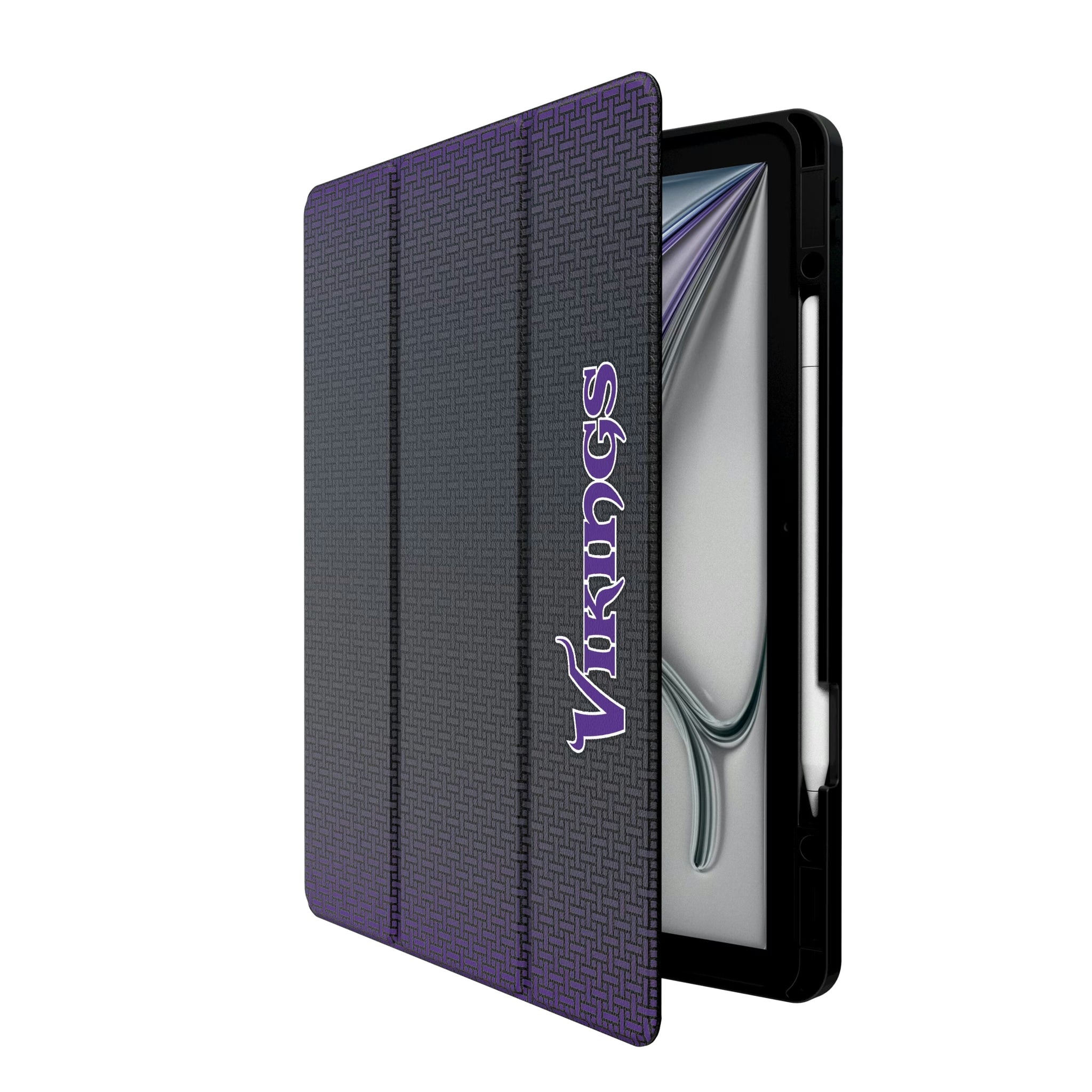 Minnesota Vikings Linen iPad Tablet Case for Apple iPad
