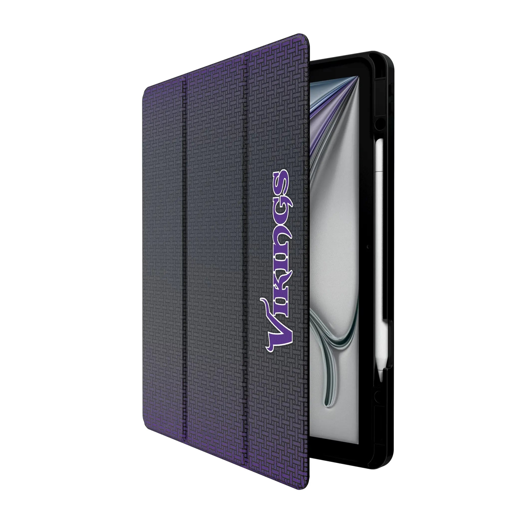 Minnesota Vikings Linen iPad Tablet Case for Apple iPad