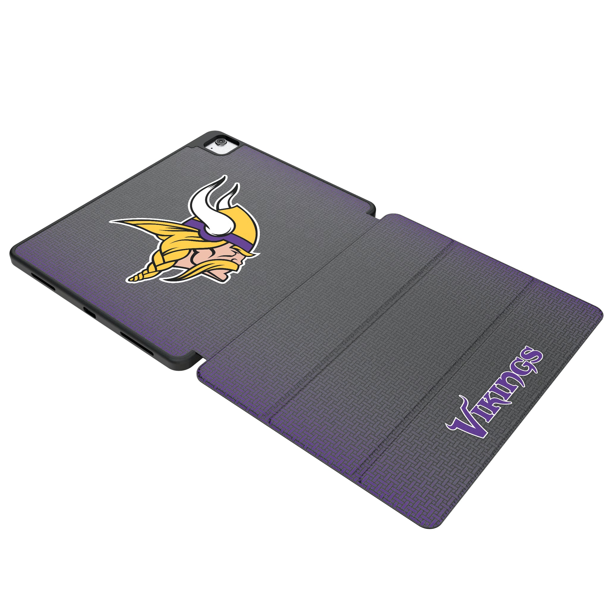 Minnesota Vikings Linen iPad Tablet Case for Apple iPad