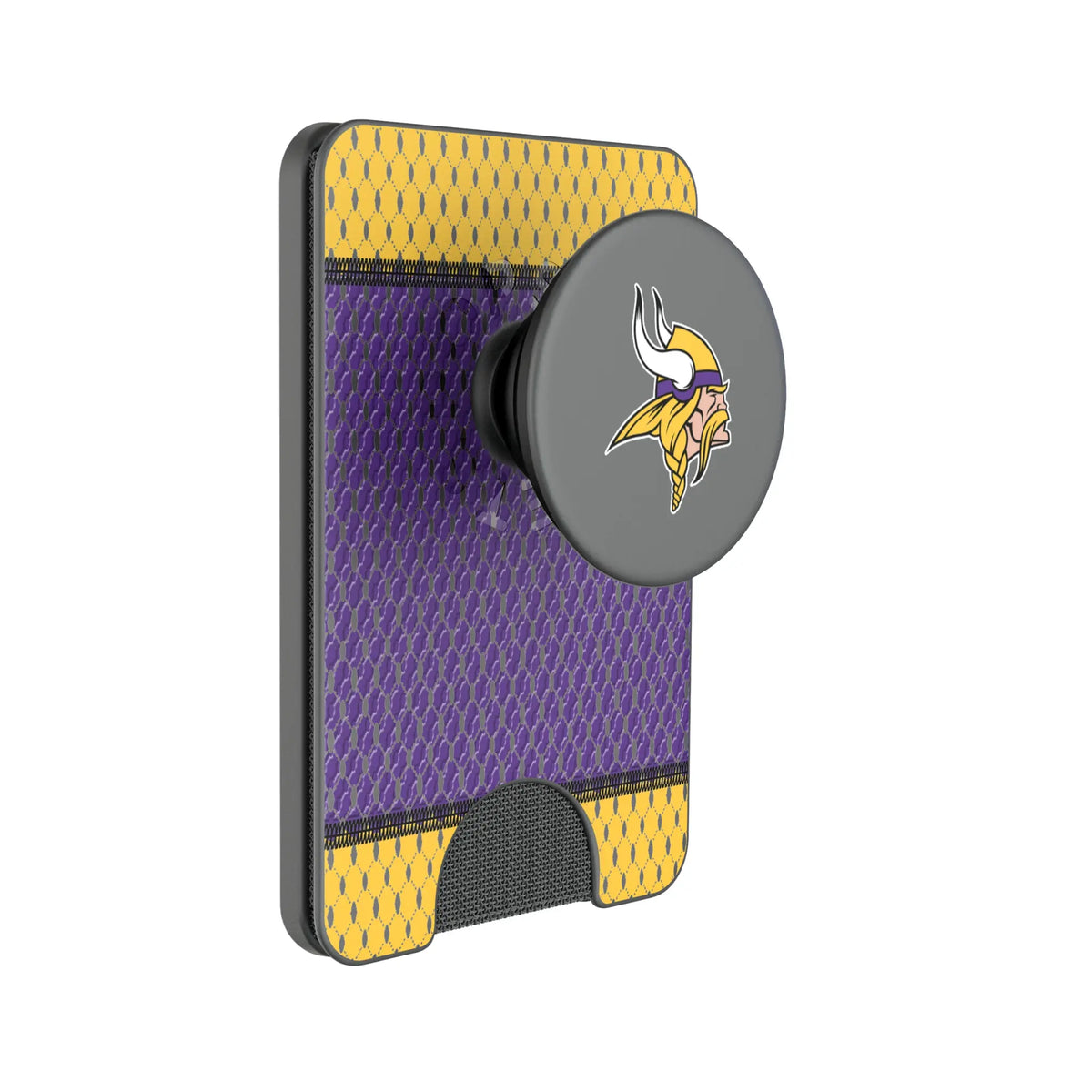 Minnesota Vikings Mesh Popsockets Wallet Magnetic