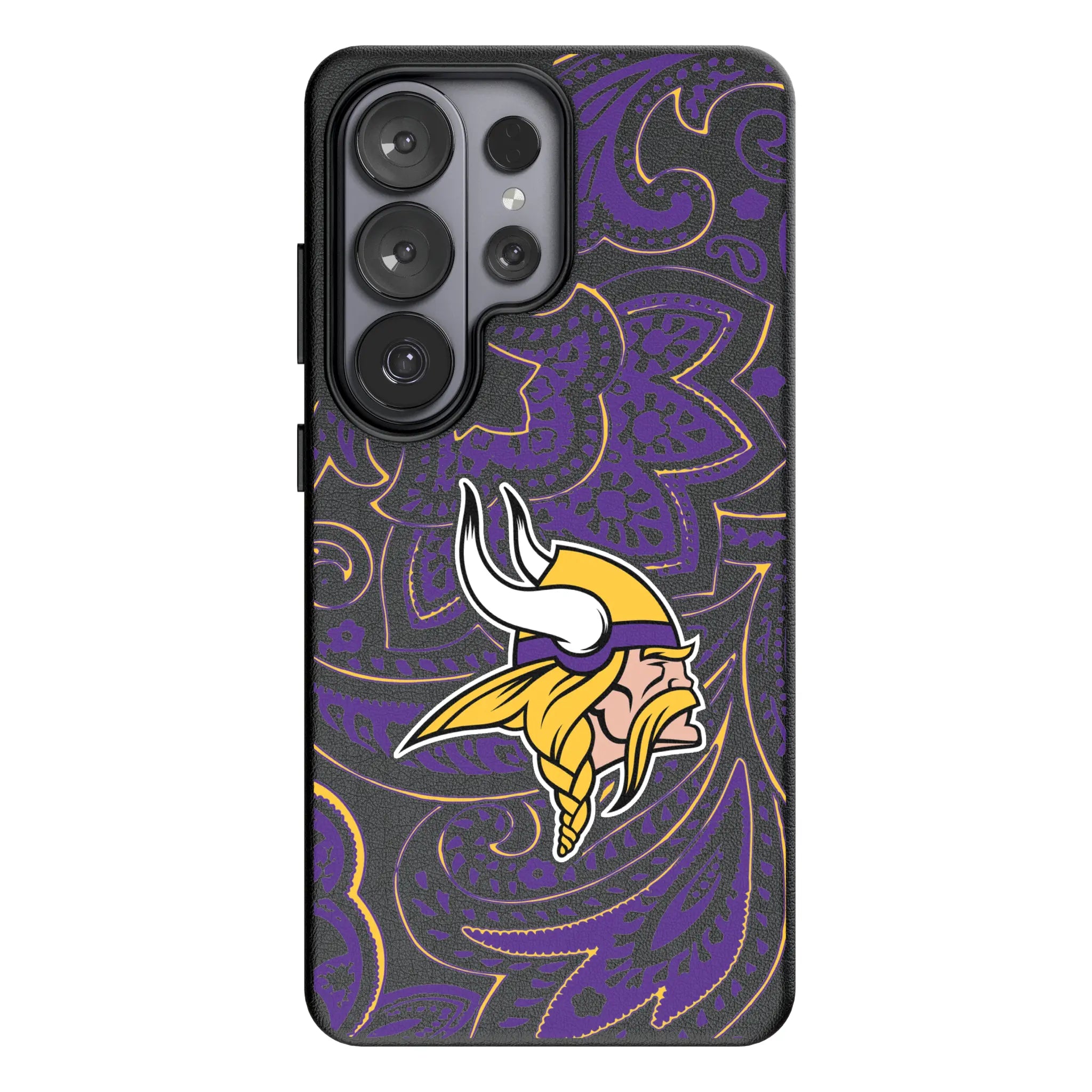 Minnesota Vikings Paisley Galaxy MagSafe Compatible Phone Case for Samsung Galaxy#Device_Galaxy S26 Ultra