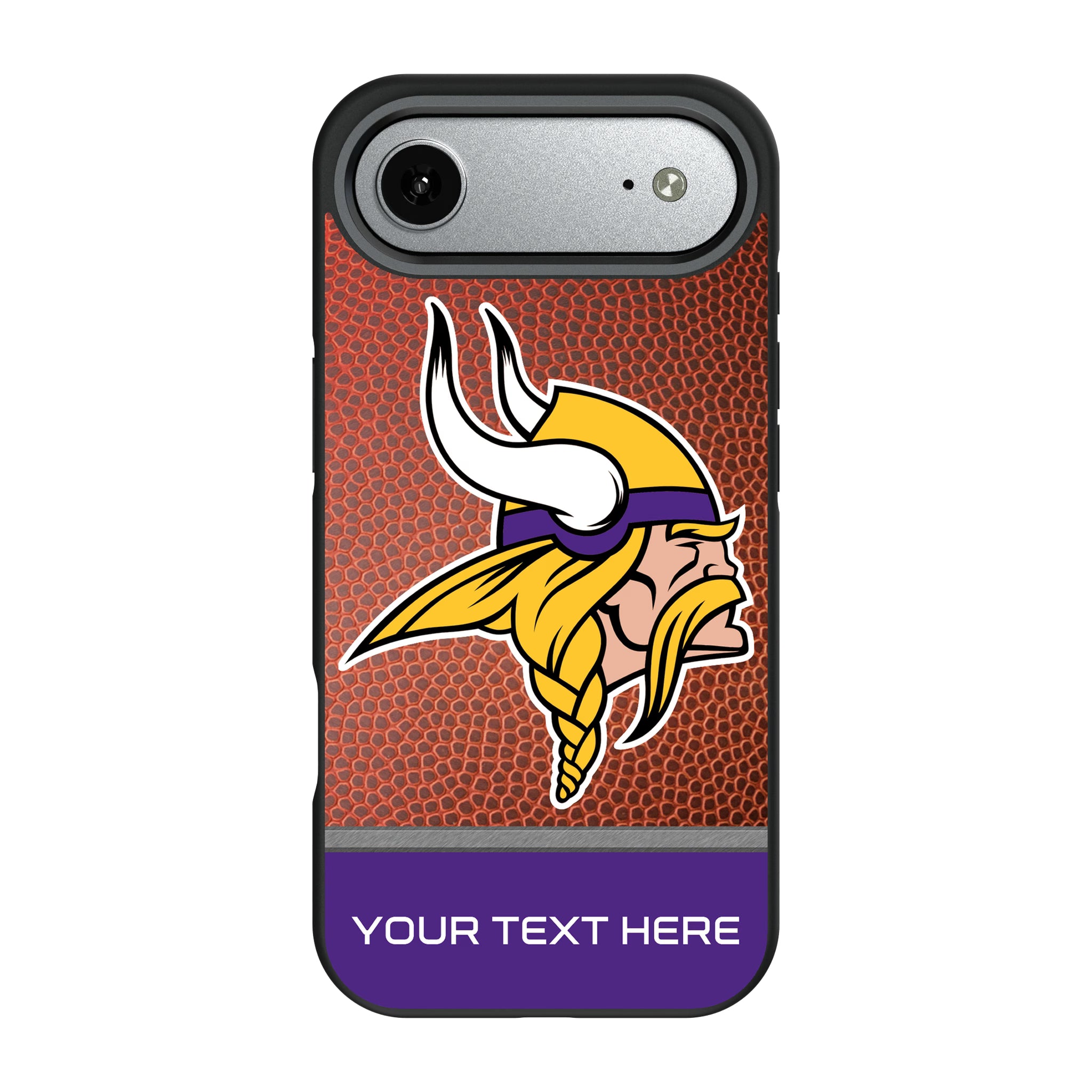 Minnesota Vikings Personalized Football iPhone Bump Phone Case for Apple iPhone#Device_iPhone Air