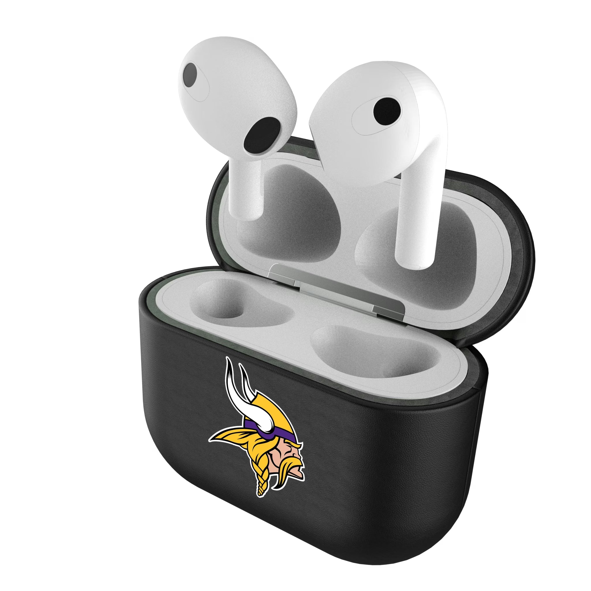 Minnesota Vikings Personalized Insignia AirPods AirPod Case Cover#Device_AirPods 3rd Gen