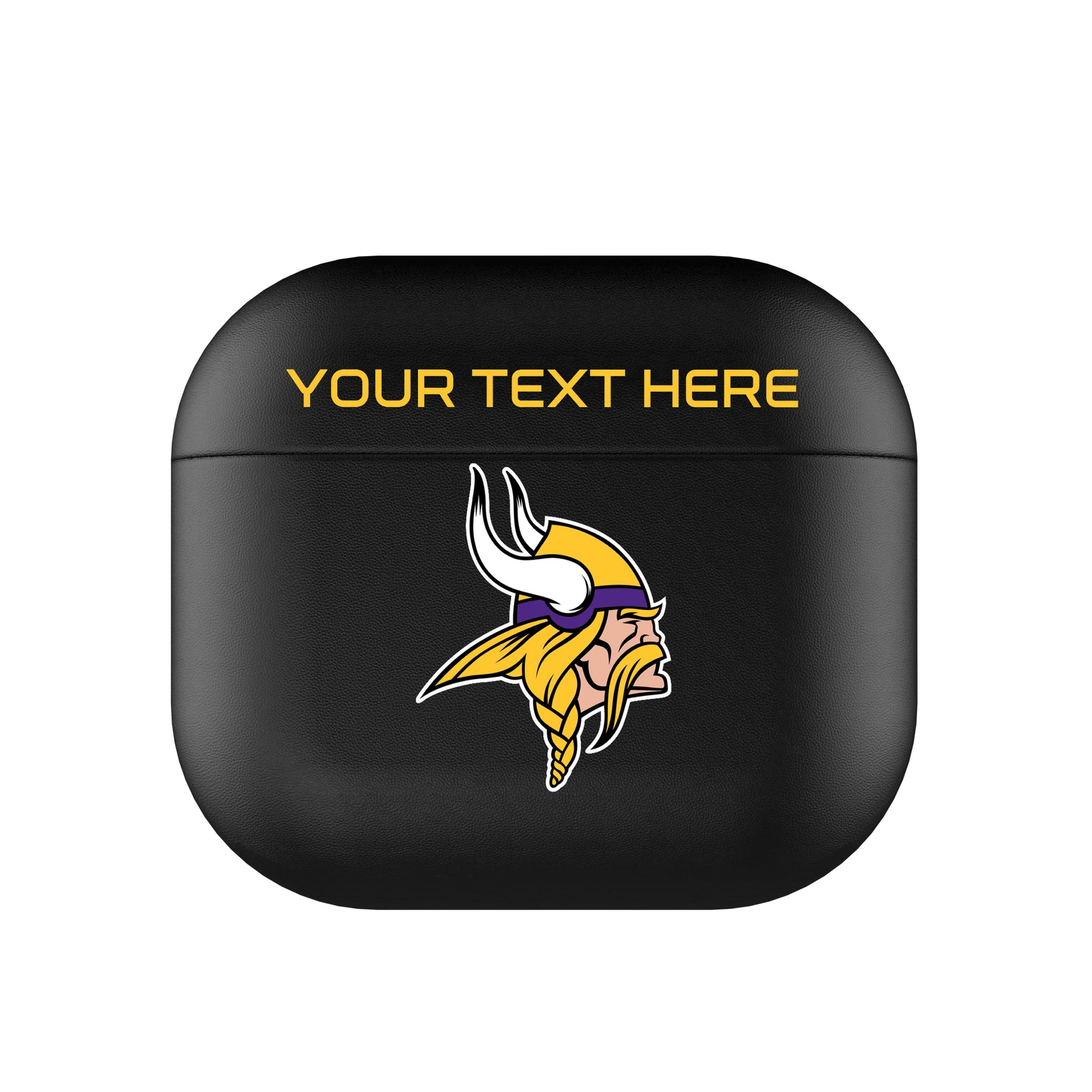 Minnesota Vikings Personalized Insignia AirPods AirPod Case Cover#Device_AirPods 3rd Gen