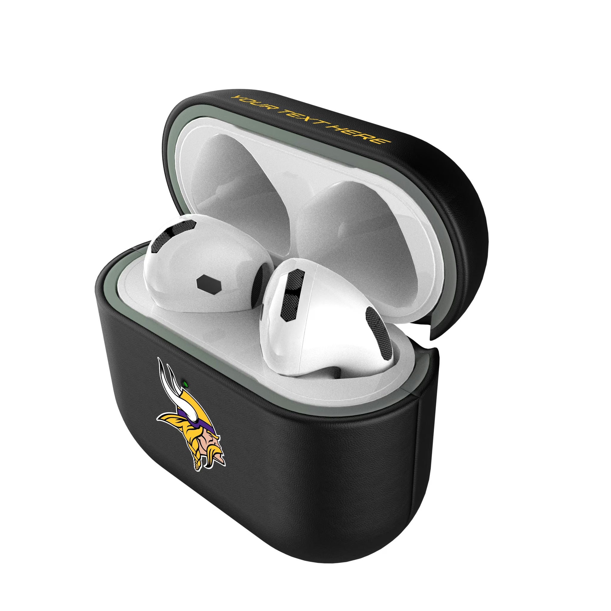 Minnesota Vikings Personalized Insignia AirPods AirPod Case Cover#Device_AirPods 4