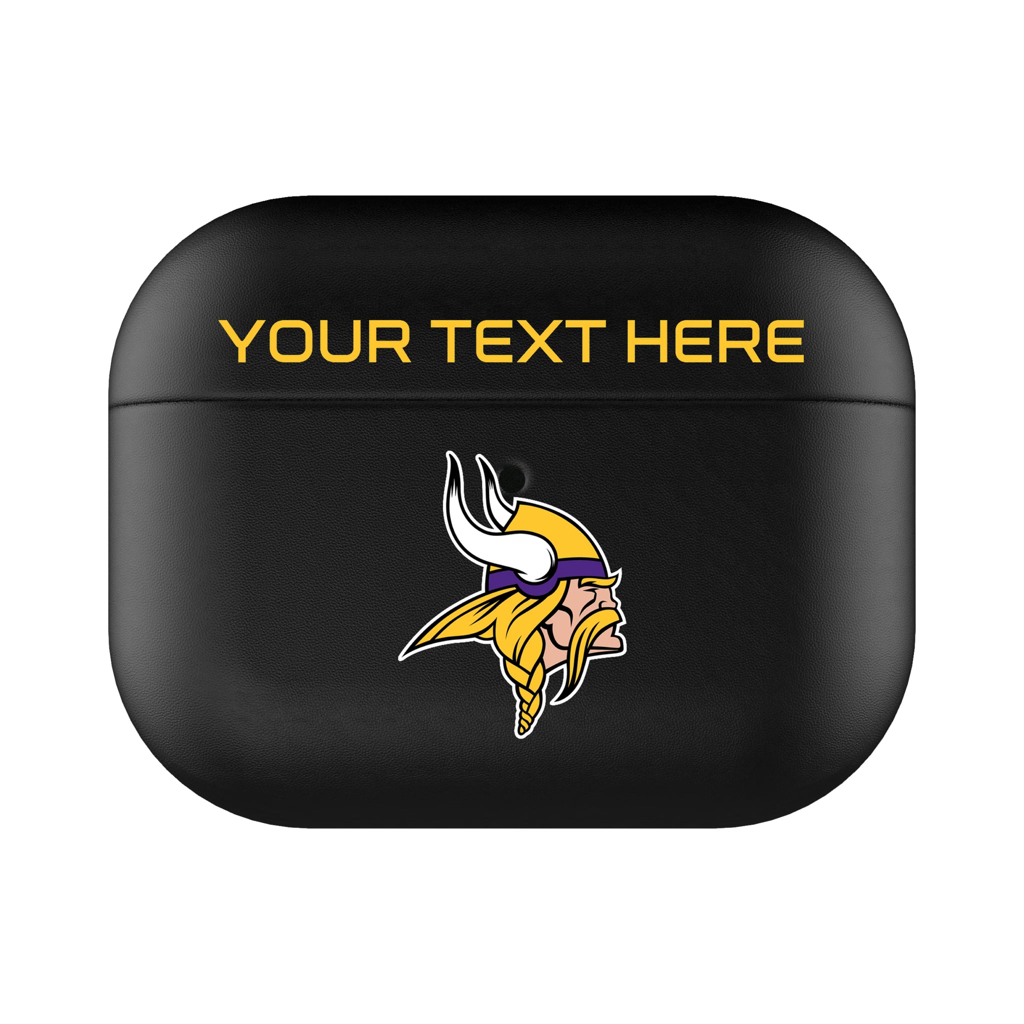 Minnesota Vikings Personalized Insignia AirPods AirPod Case Cover#Device_AirPods Pro 3