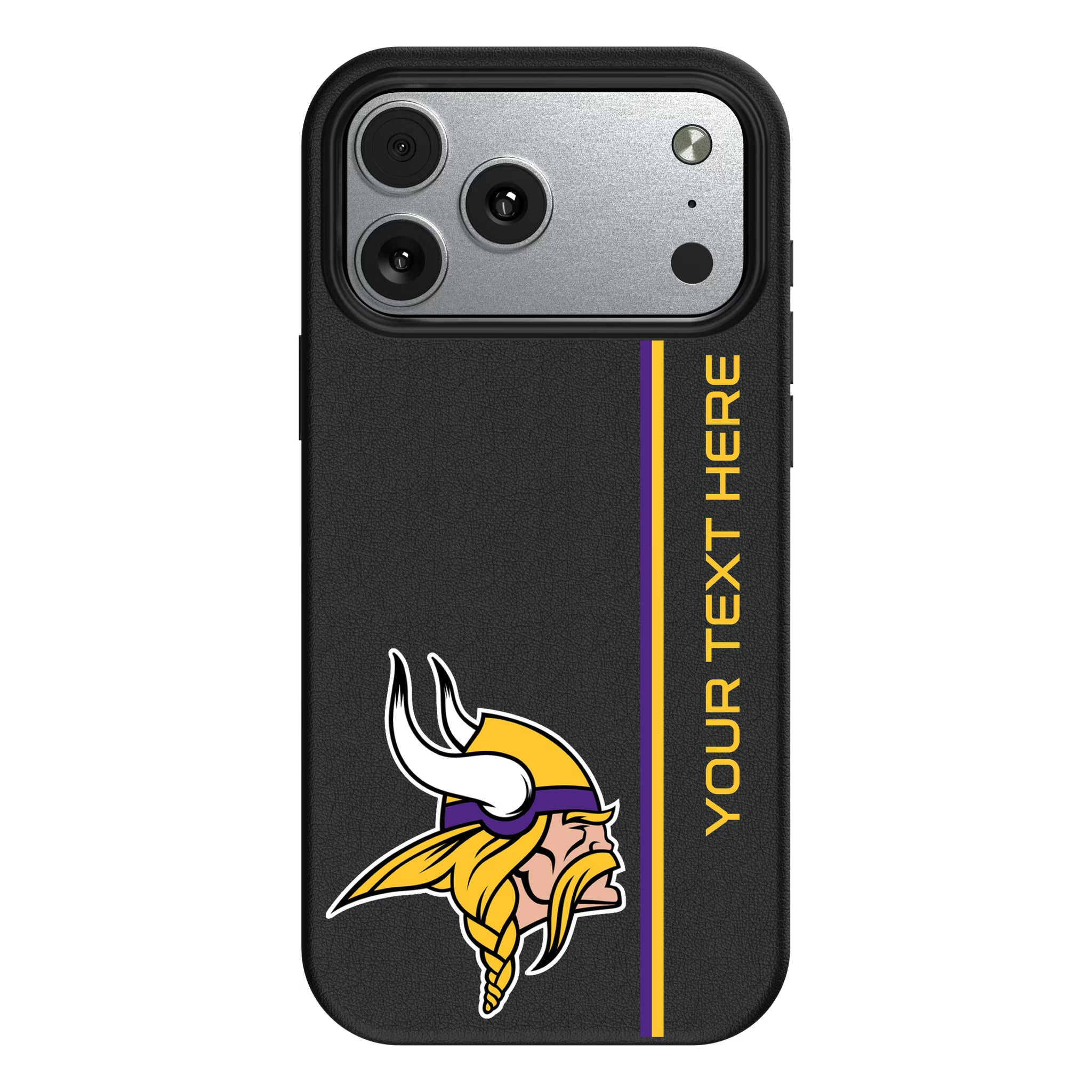Minnesota Vikings Personalized Sidebard iPhone MagSafe Compatible Phone Case for Apple iPhone#Device_iPhone 17 Pro Max
