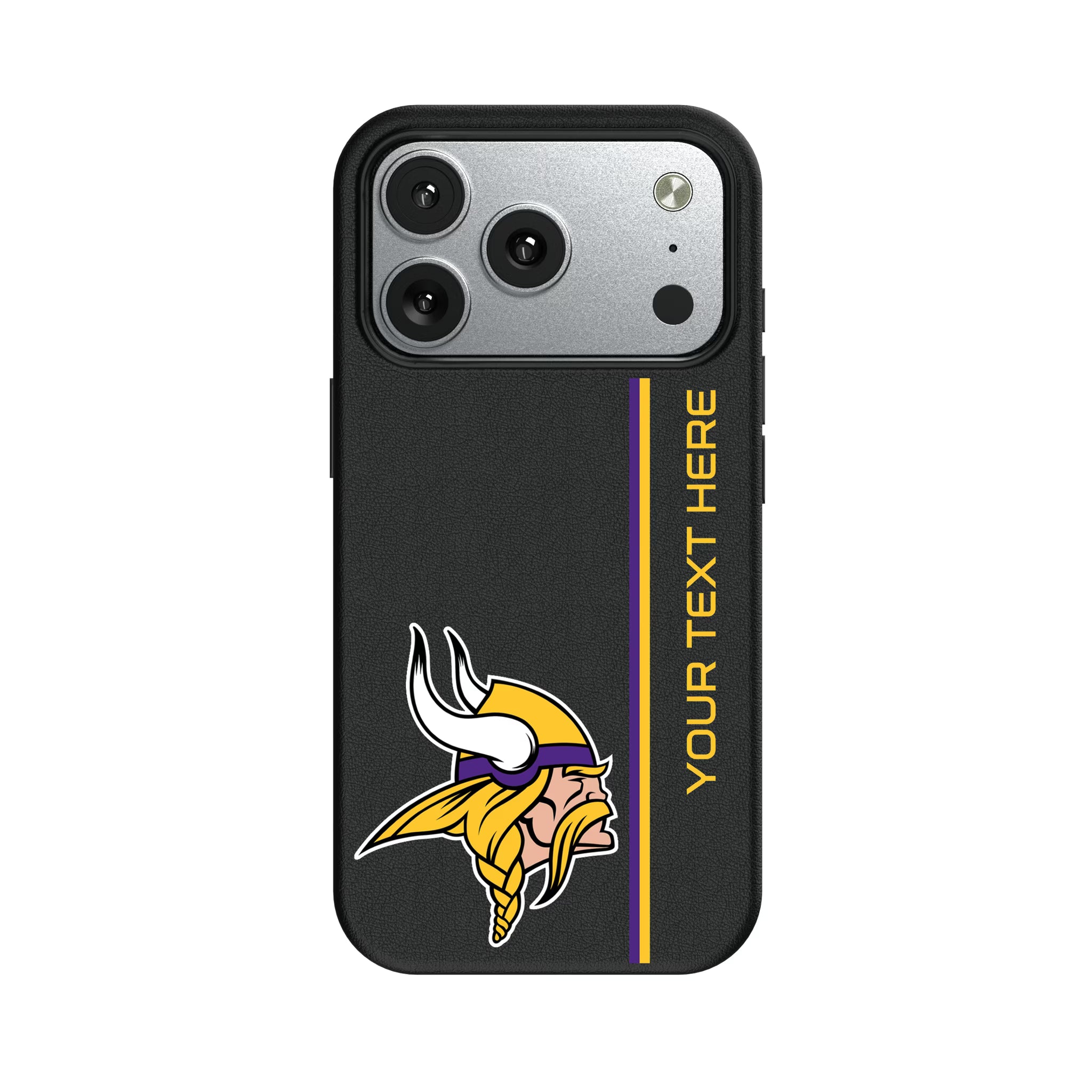Minnesota Vikings Personalized Sidebard iPhone MagSafe Compatible Phone Case for Apple iPhone#Device_iPhone 17 Pro