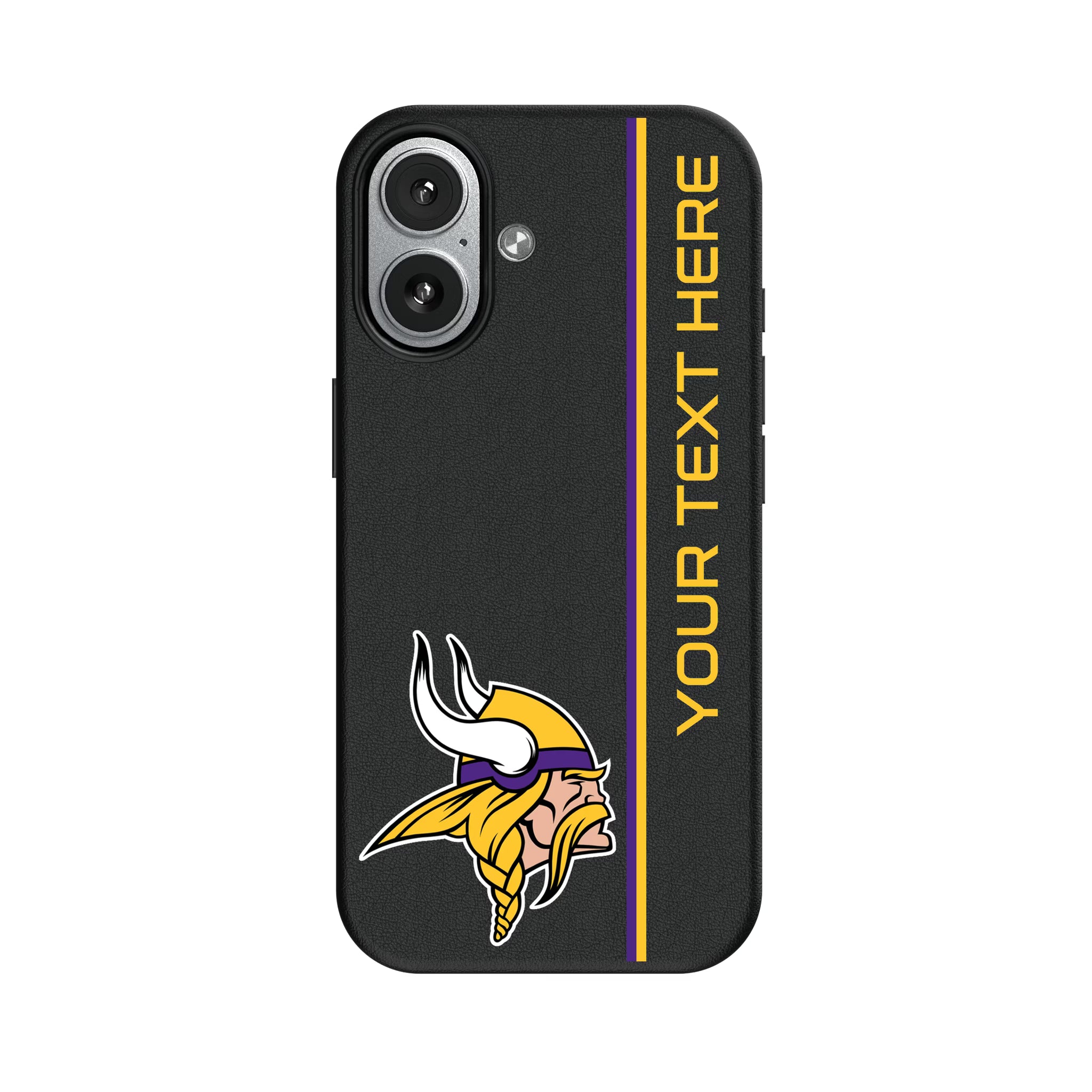 Minnesota Vikings Personalized Sidebard iPhone MagSafe Compatible Phone Case for Apple iPhone#Device_iPhone 17