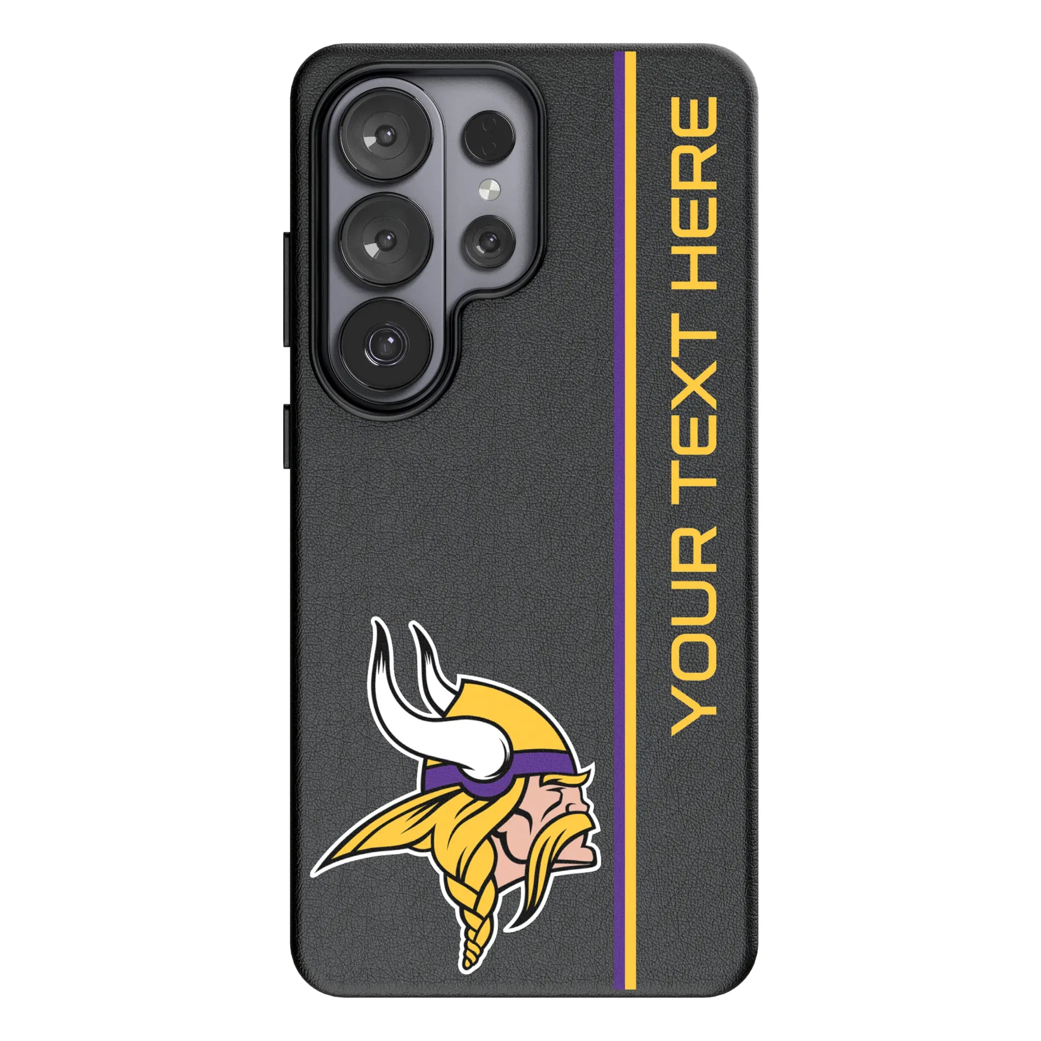 Minnesota Vikings Personalized Sidebard Galaxy MagSafe Compatible Phone Case for Samsung Galaxy#Device_Galaxy S26 Ultra