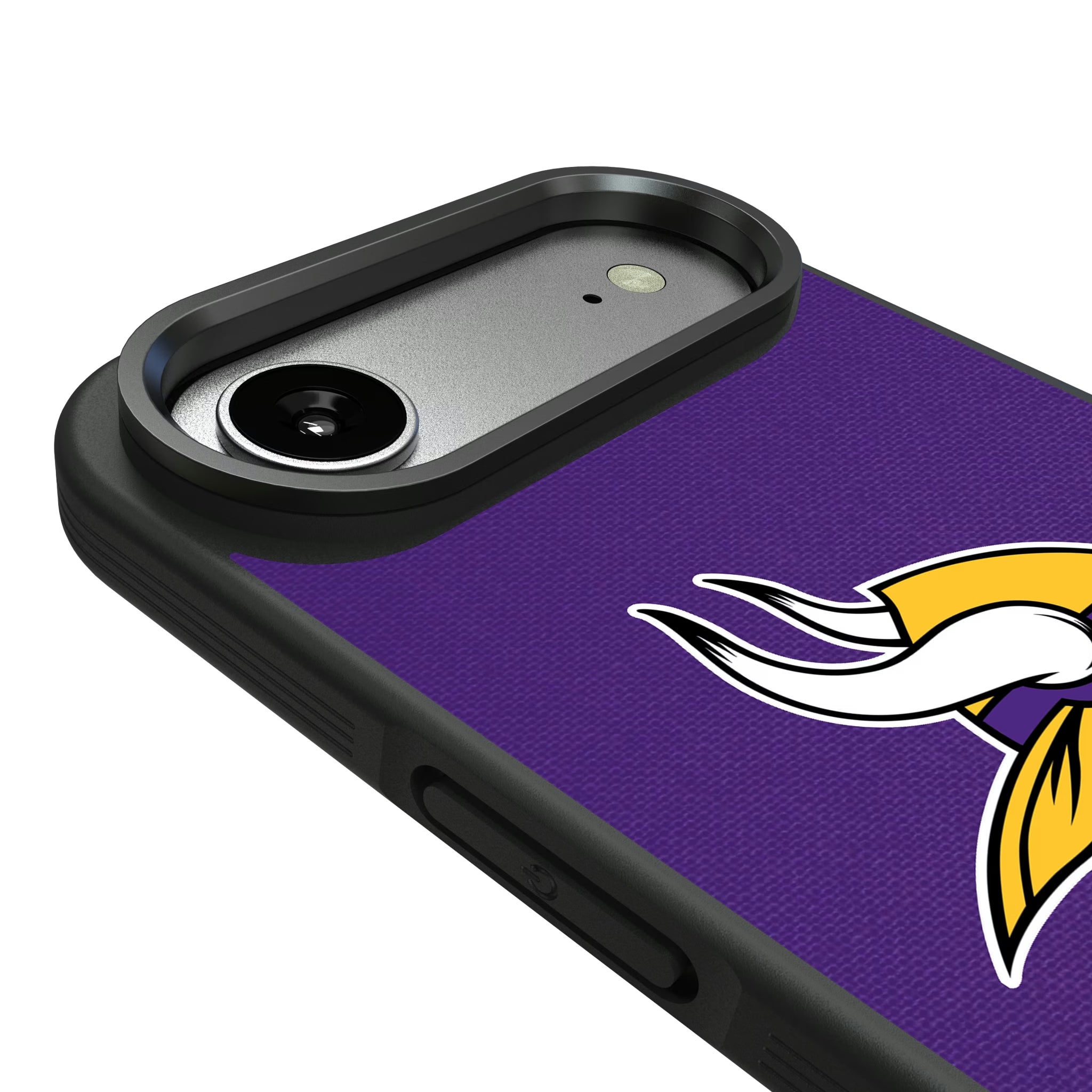 Minnesota Vikings Personalized Stripe iPhone Bump Phone Case for Apple iPhone - Detail#Device_iPhone Air