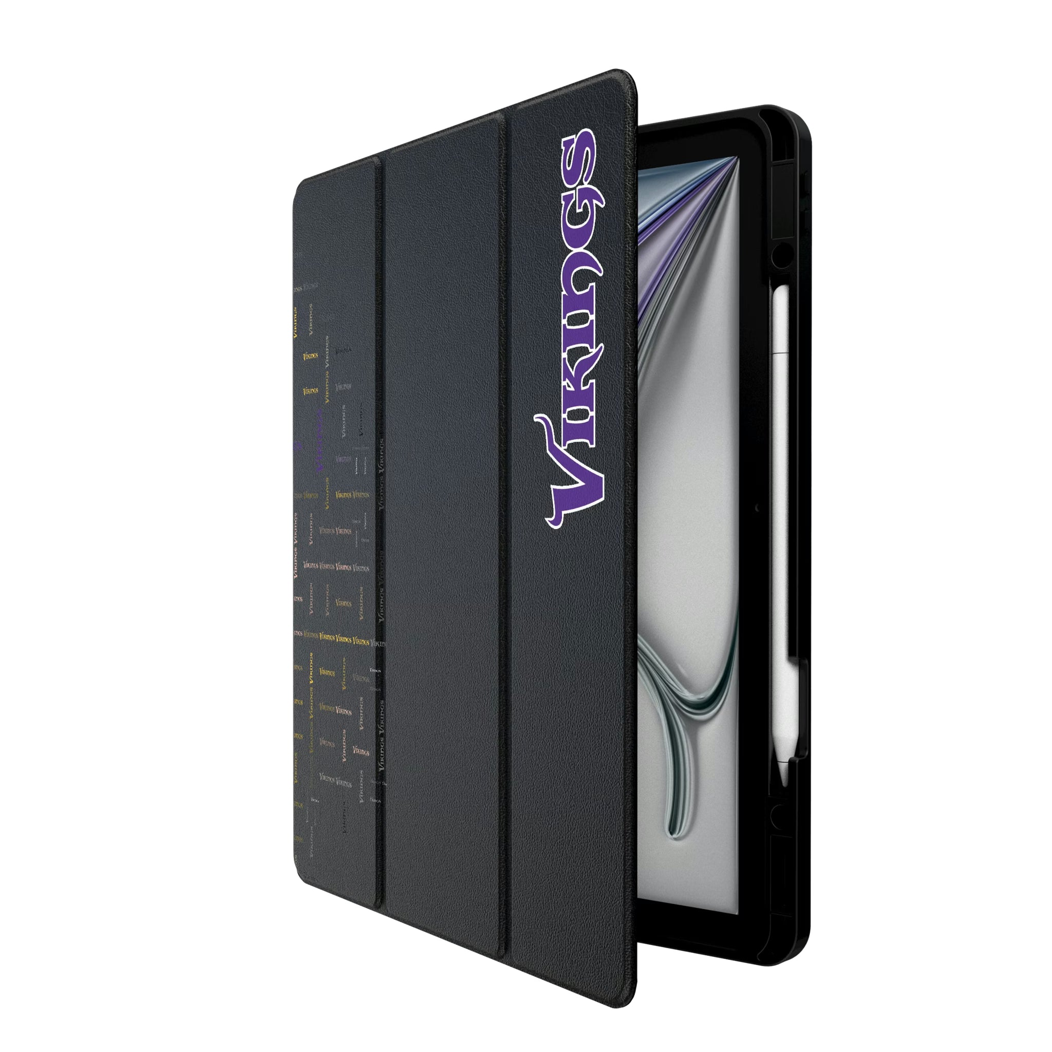 Minnesota Vikings Quadtile iPad Tablet Case for Apple iPad