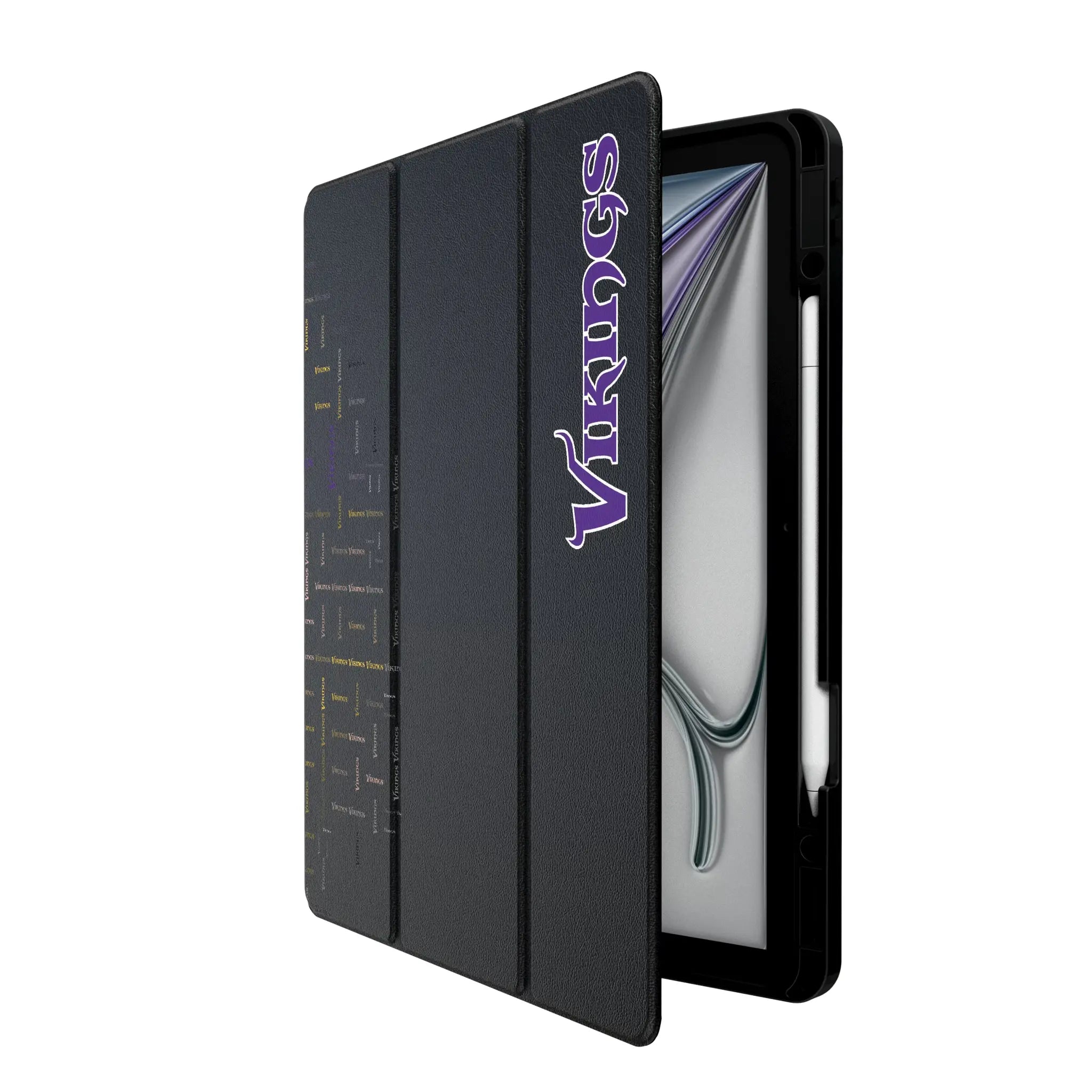 Minnesota Vikings Quadtile iPad Tablet Case for Apple iPad