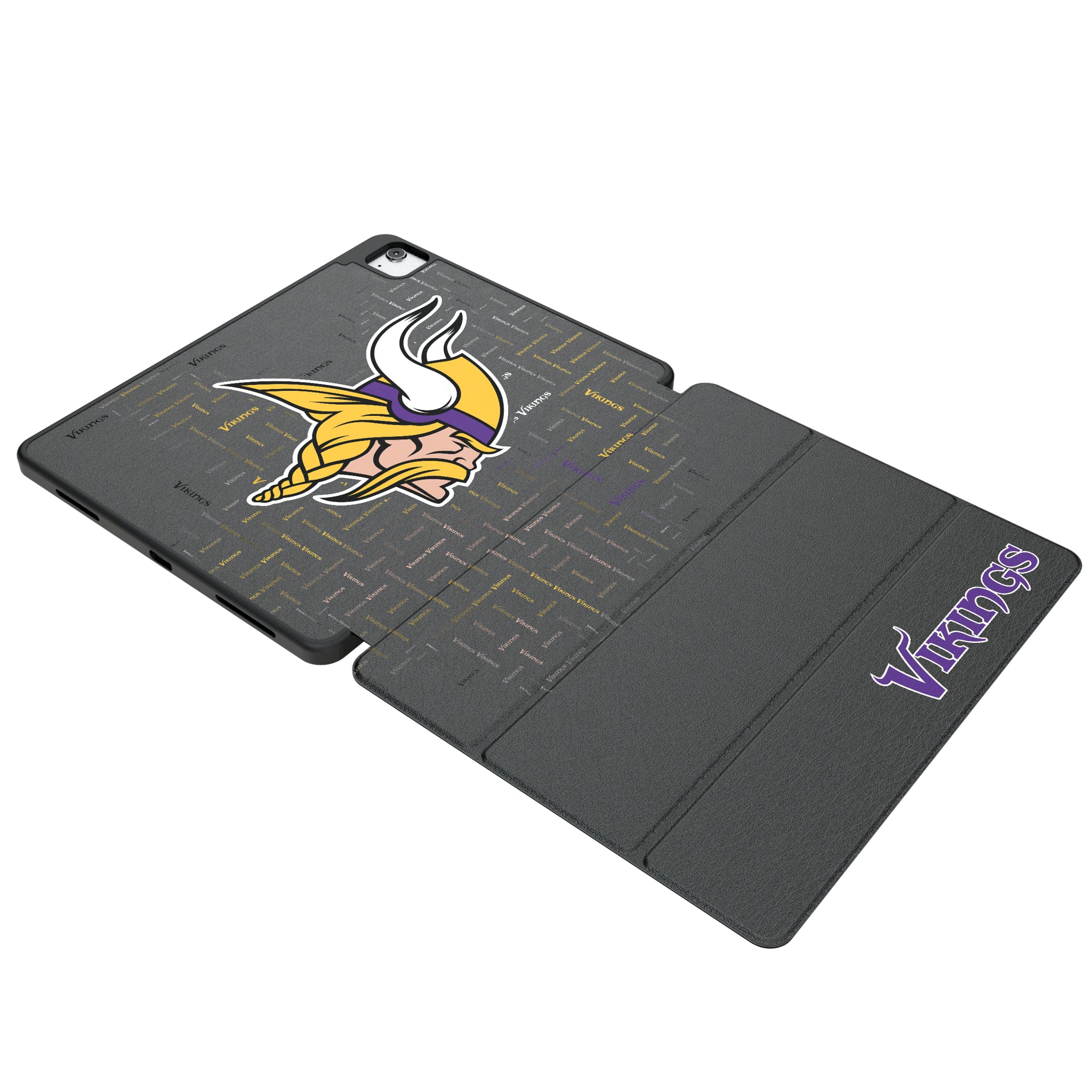 Minnesota Vikings Quadtile iPad Tablet Case for Apple iPad