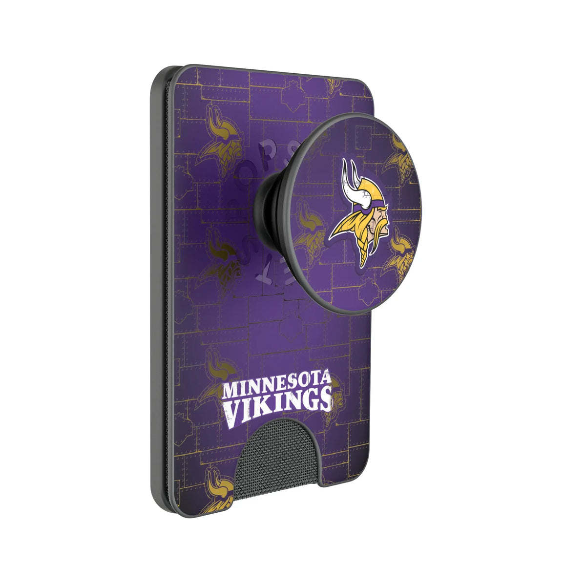 Minnesota Vikings Rivet Popsockets Wallet Magnetic