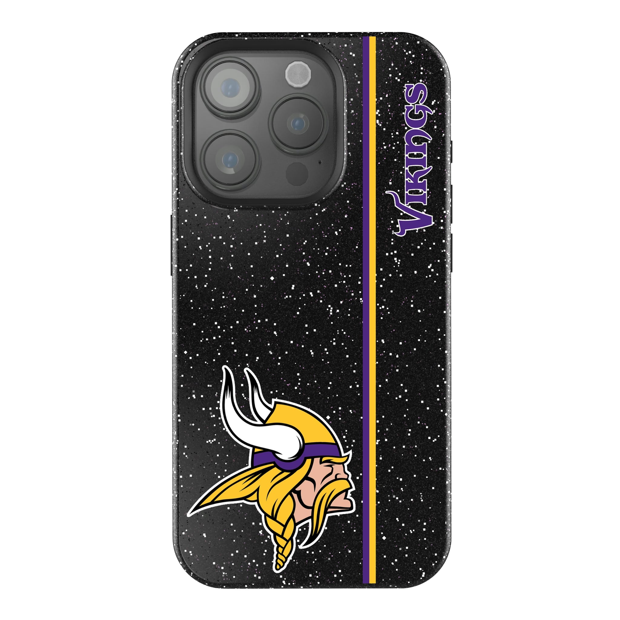 Minnesota Vikings Sidebar iPhone Bling Phone Case for Apple iPhone