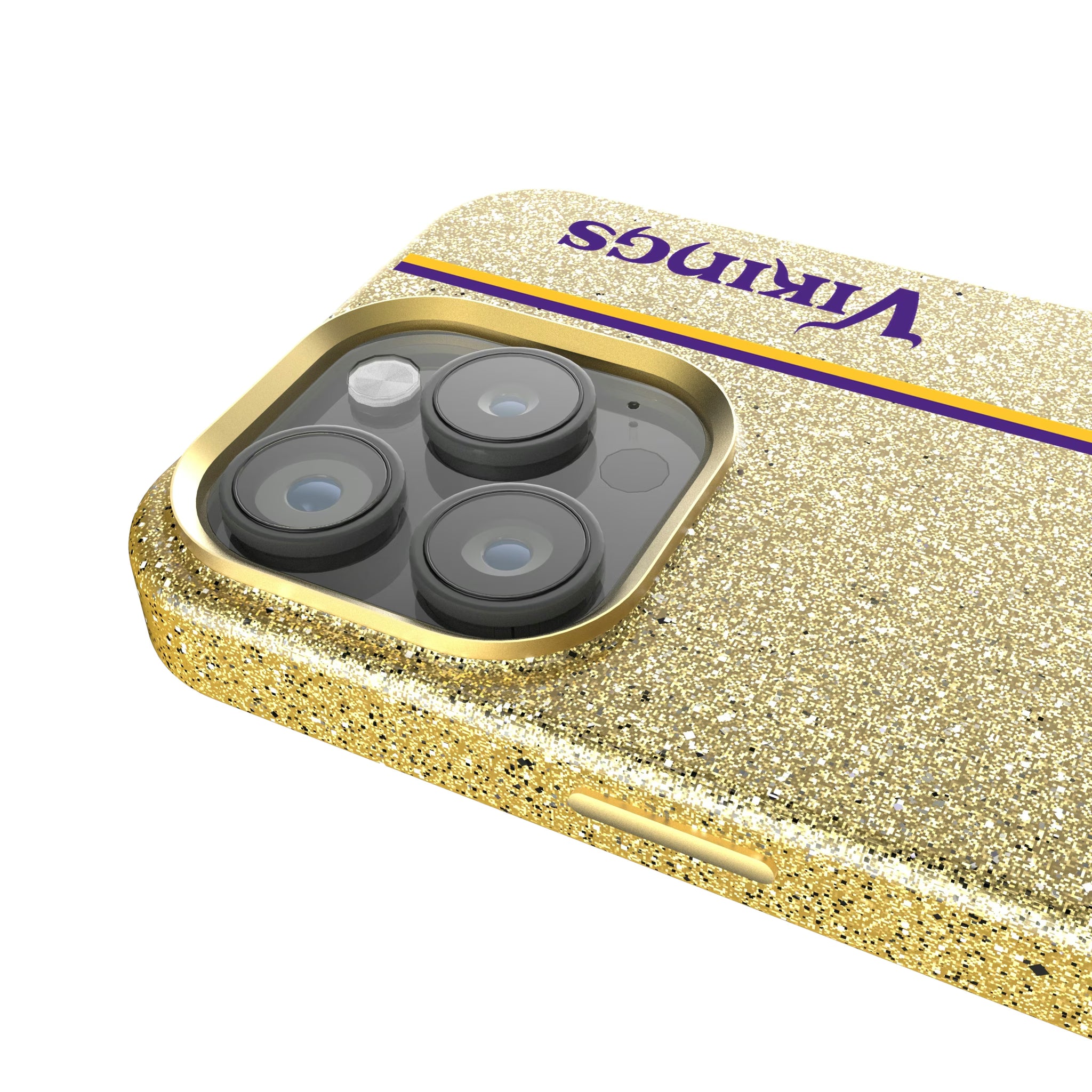 Minnesota Vikings Sidebar iPhone Bling Phone Case for Apple iPhone - Detail