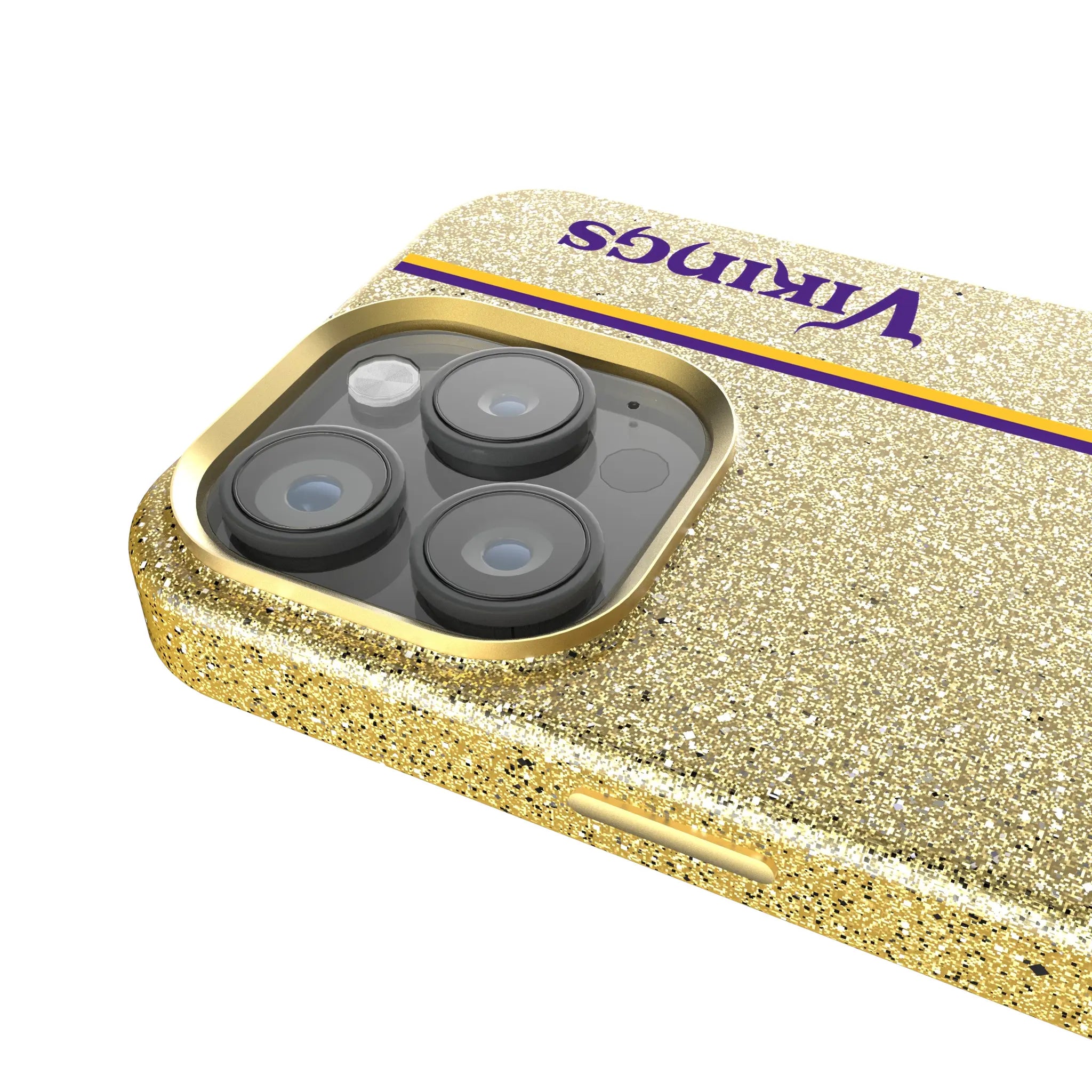 Minnesota Vikings Sidebar iPhone Bling Phone Case for Apple iPhone - Detail