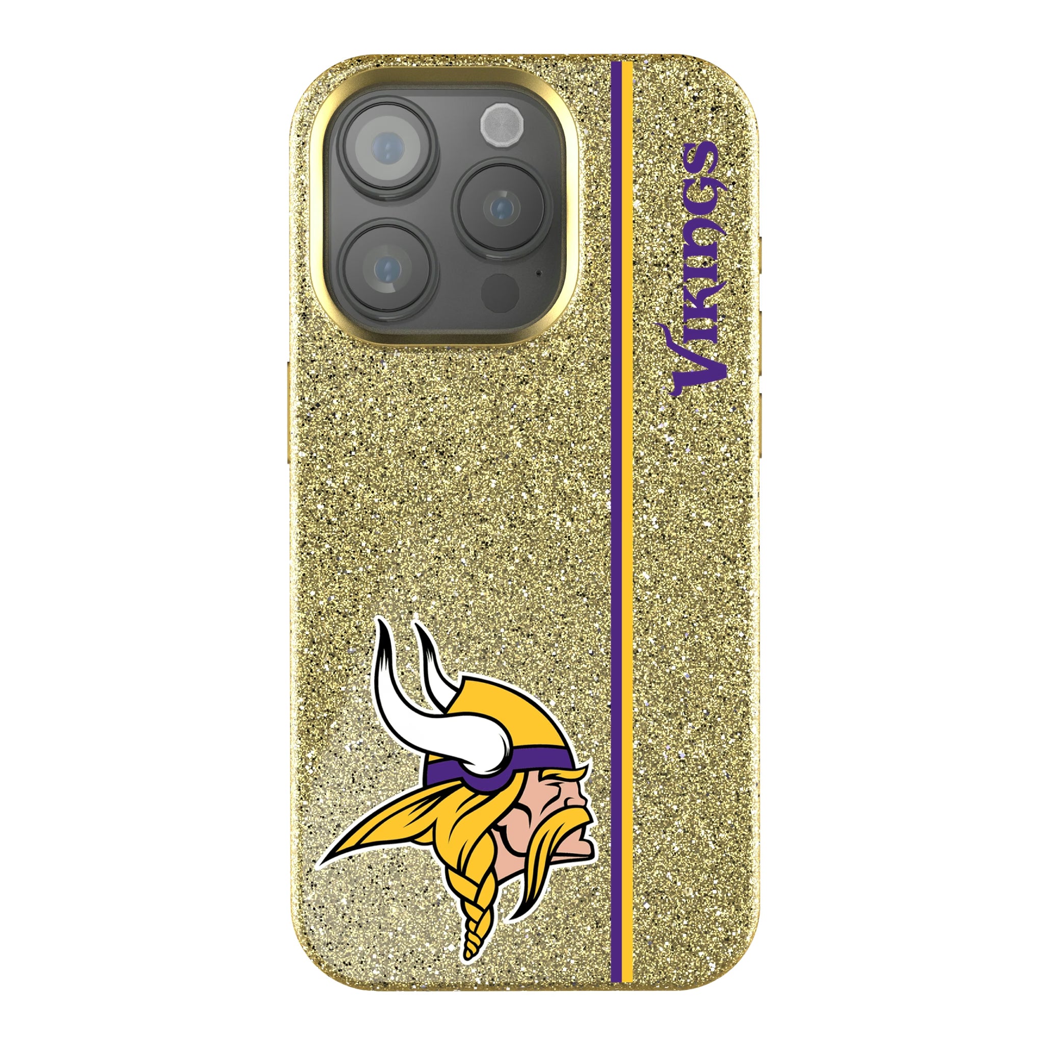 Minnesota Vikings Sidebar iPhone Bling Phone Case for Apple iPhone