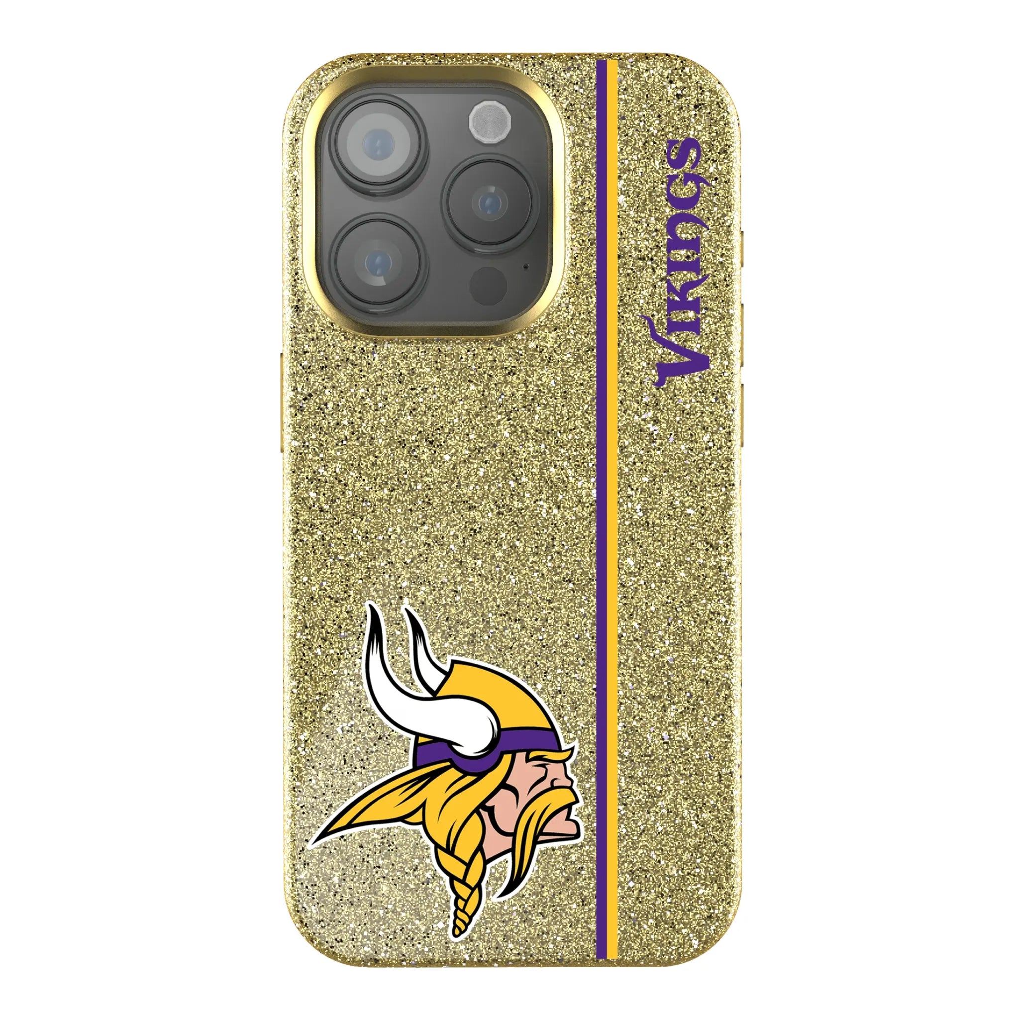 Minnesota Vikings Sidebar iPhone Bling Phone Case for Apple iPhone