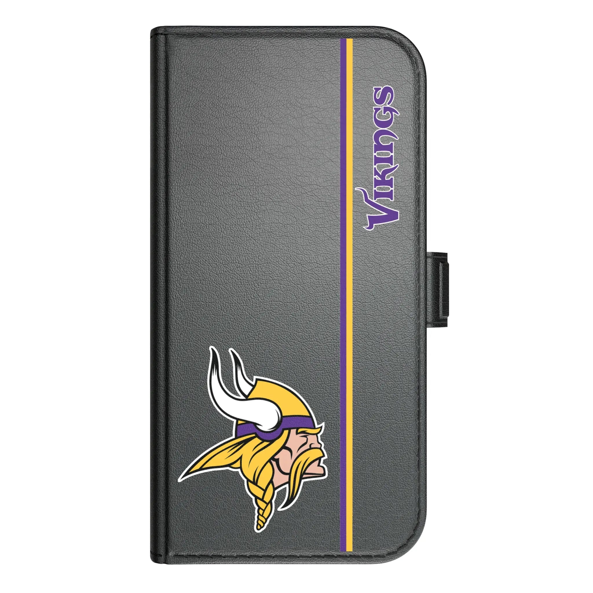 Minnesota Vikings Sidebar iPhone Folio Phone Case for Apple iPhone#Device_iPhone 17